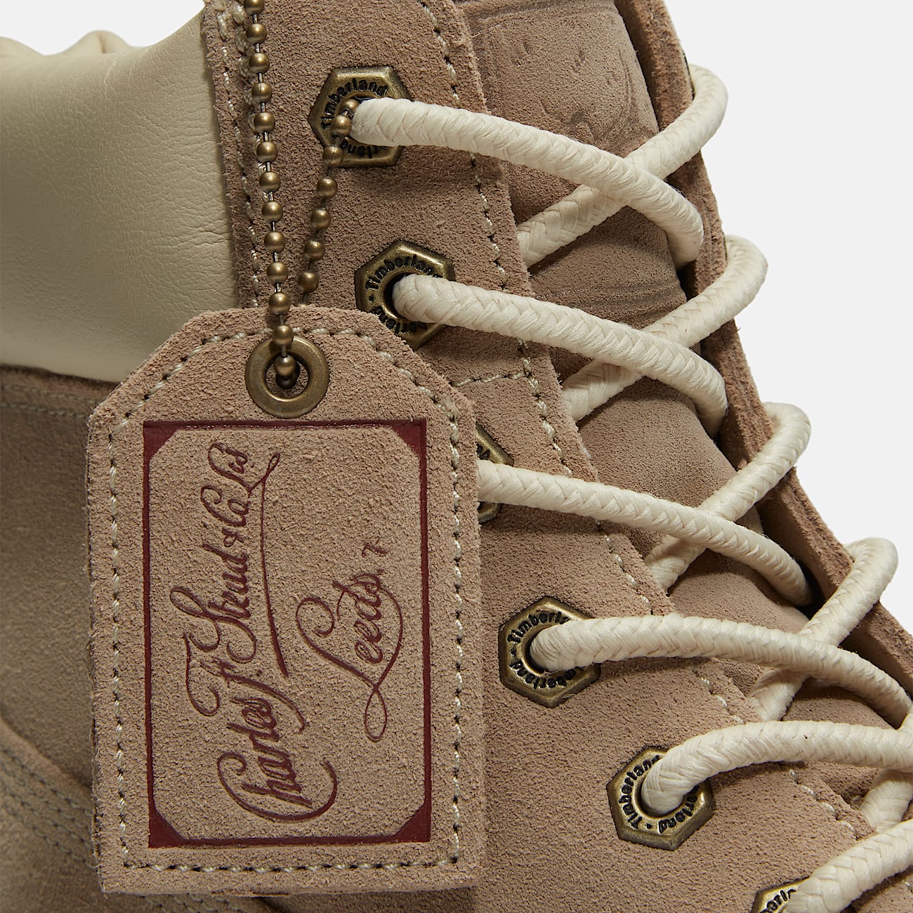 Timberland® Stone Street Year of the Horse 6-Inch Platform Boot for Women in Beige - 7