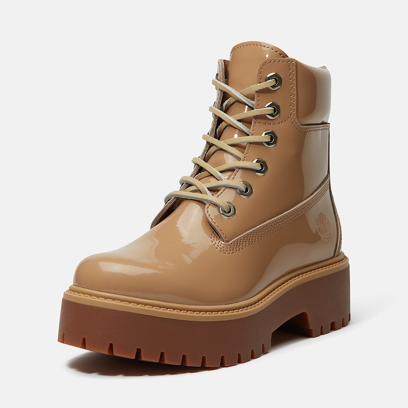 Bota Plataforma Impermevel Stone Street 6Inch para Mulher em bege TBL bege ALT10