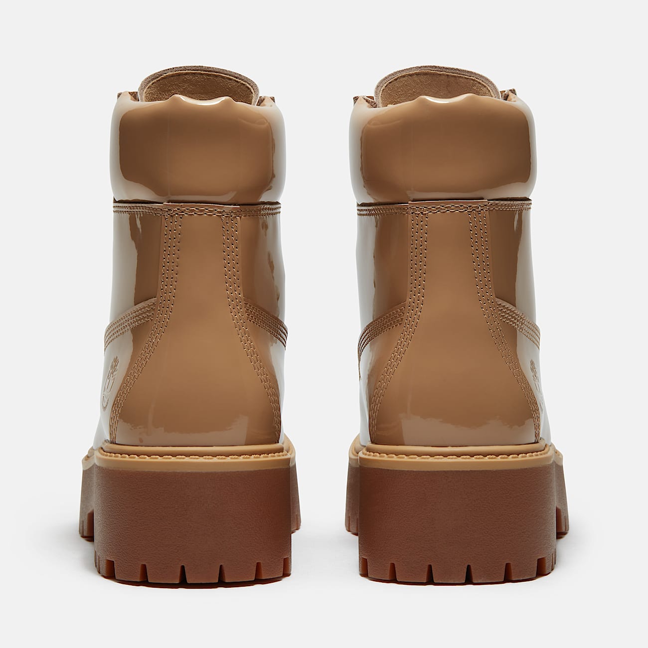 Bota Plataforma Impermeável Stone Street 6-Inch para Mulher em bege - 5