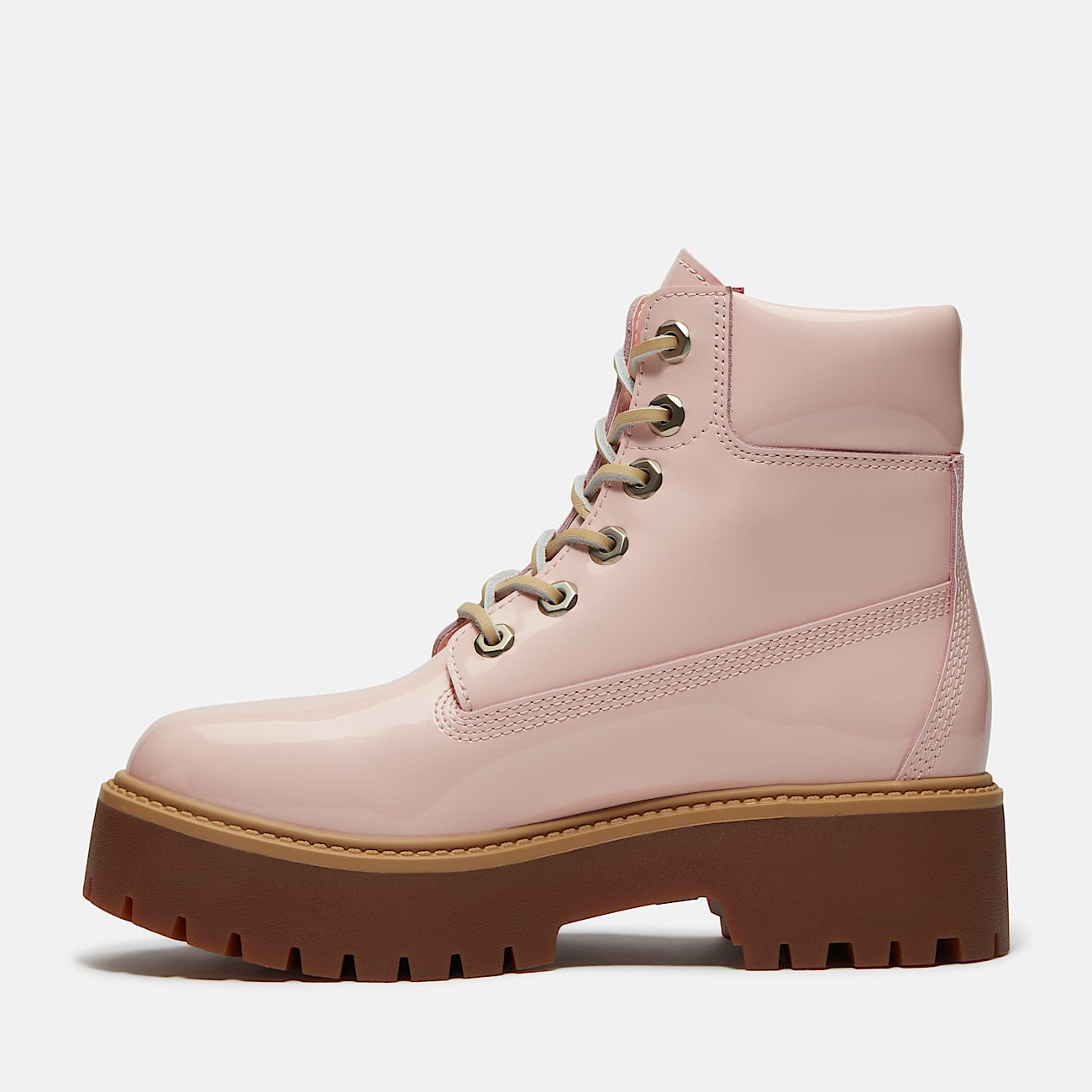 Bota Plataforma Impermeável Stone Street 6-Inch para Mulher em rosa-claro - 6
