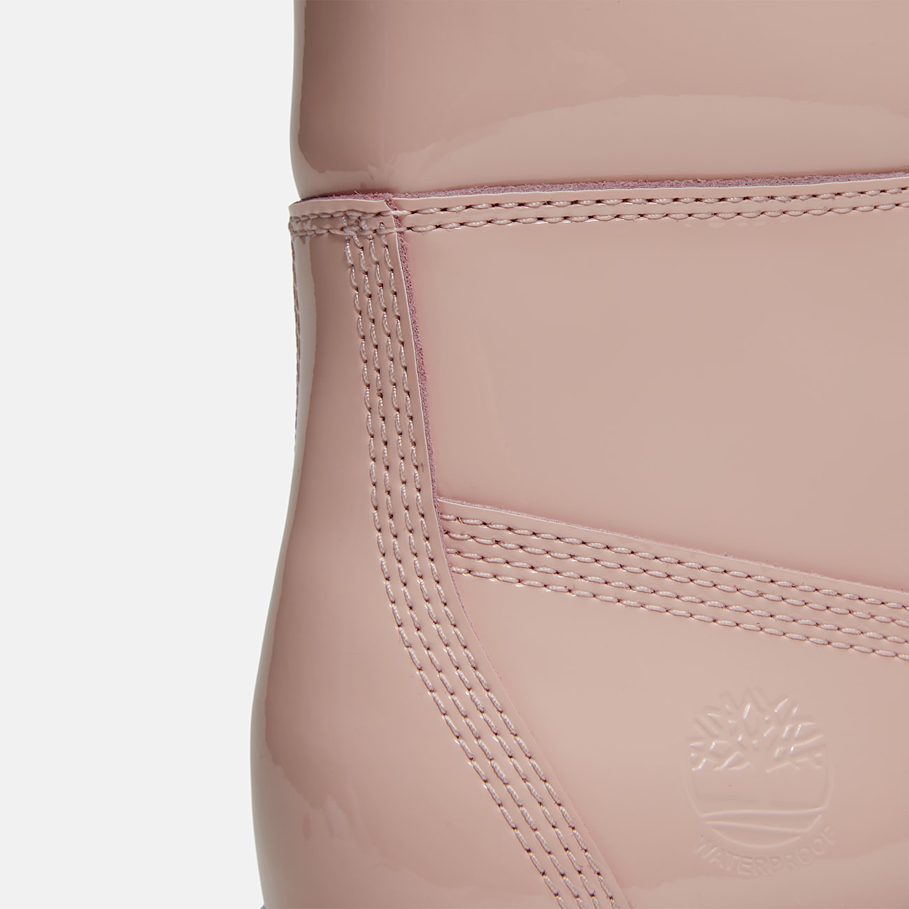 Bota Plataforma Impermeável Stone Street 6-Inch para Mulher em rosa-claro - 8