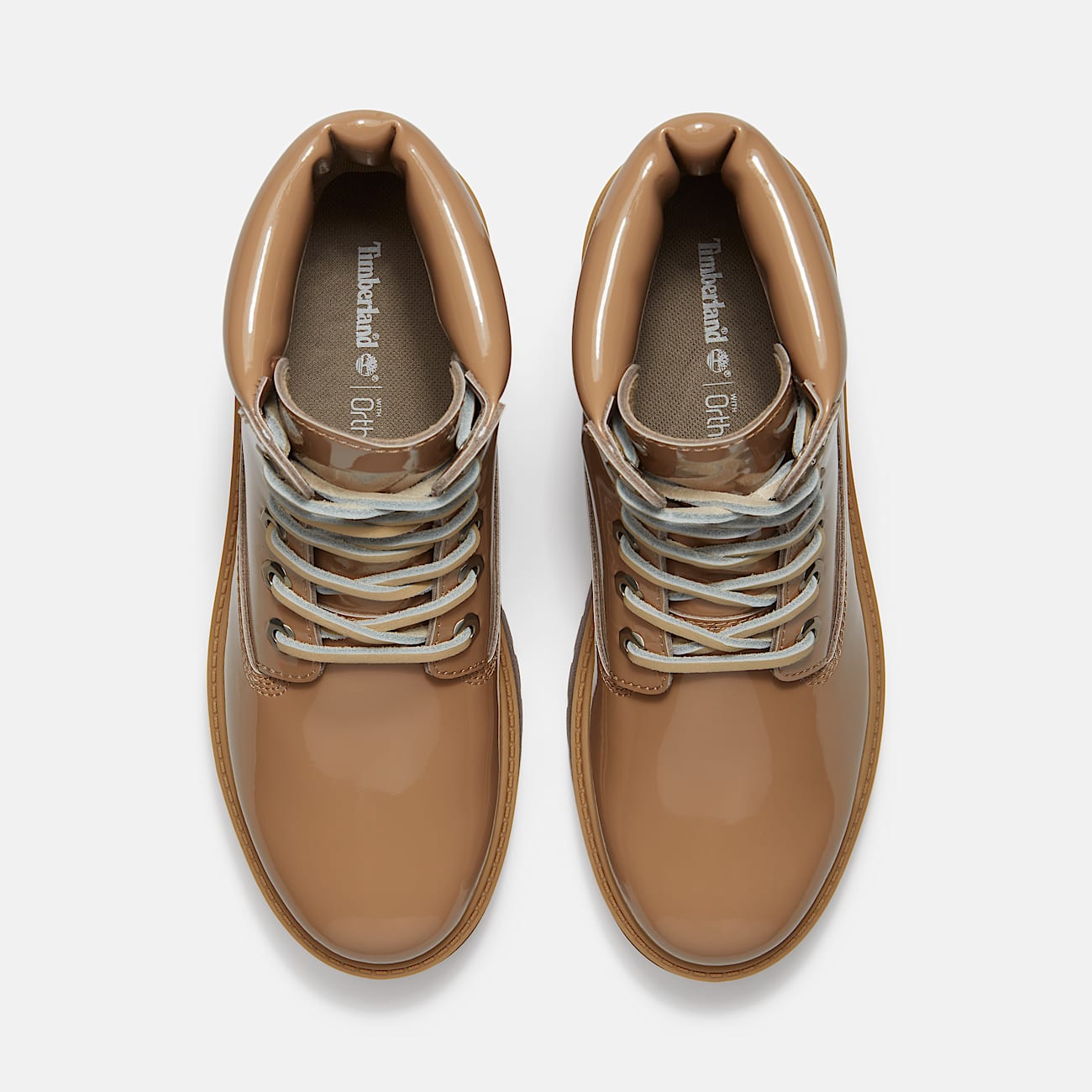 Bota Plataforma Impermevel Stone Street 6Inch para Mulher em bege TBL bege ALT2