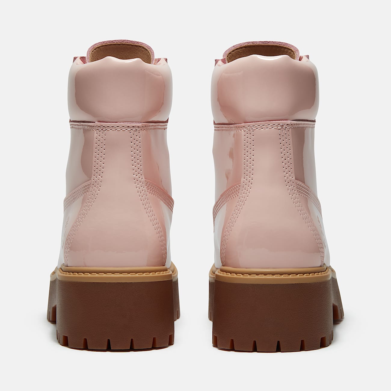 Bota Plataforma Impermeável Stone Street 6-Inch para Mulher em rosa-claro - 5