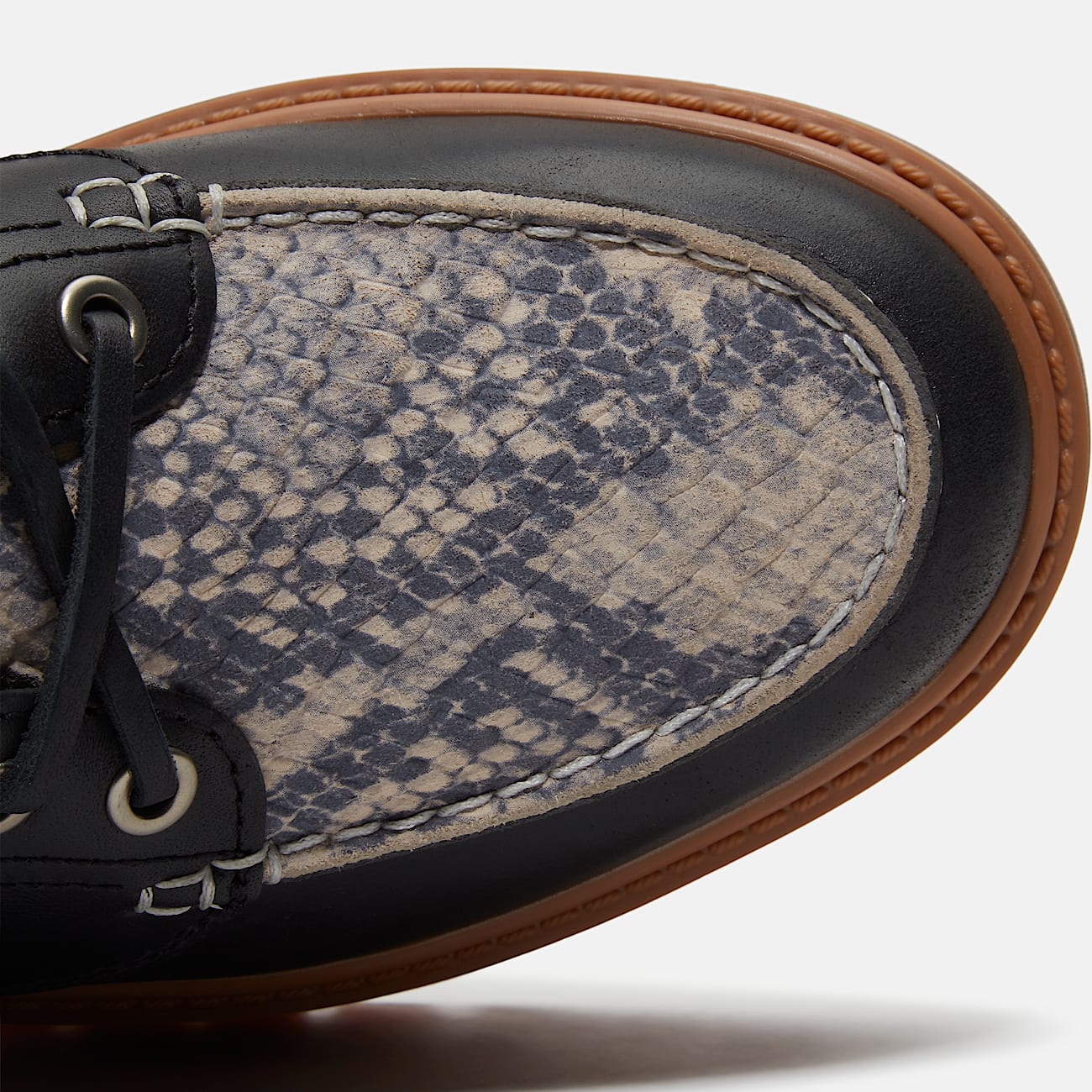 Sapato de Vela Plataforma Stone Street para Mulher em castanho TBL castanho ALT8