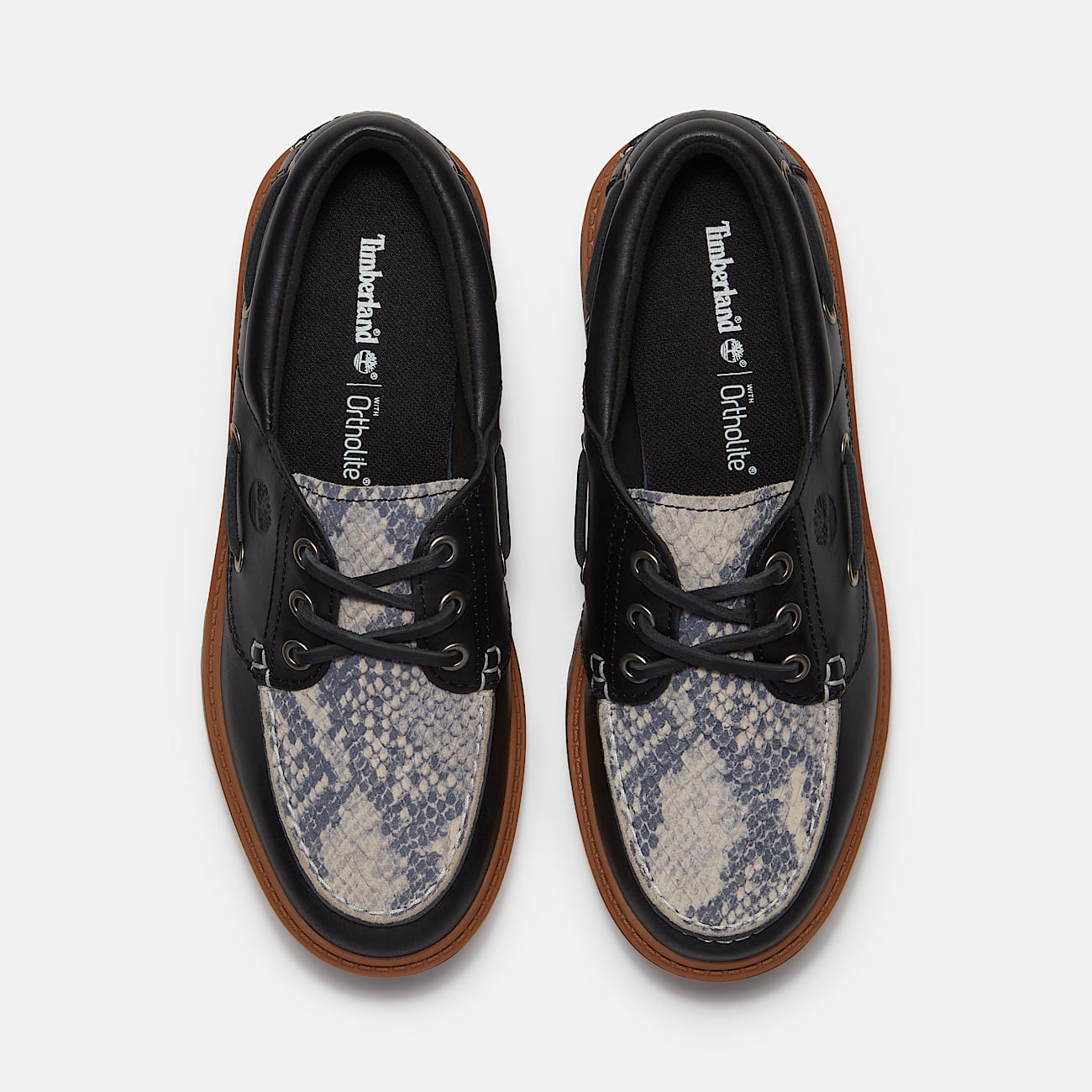 Sapato de Vela Plataforma Stone Street para Mulher em castanho TBL castanho ALT2