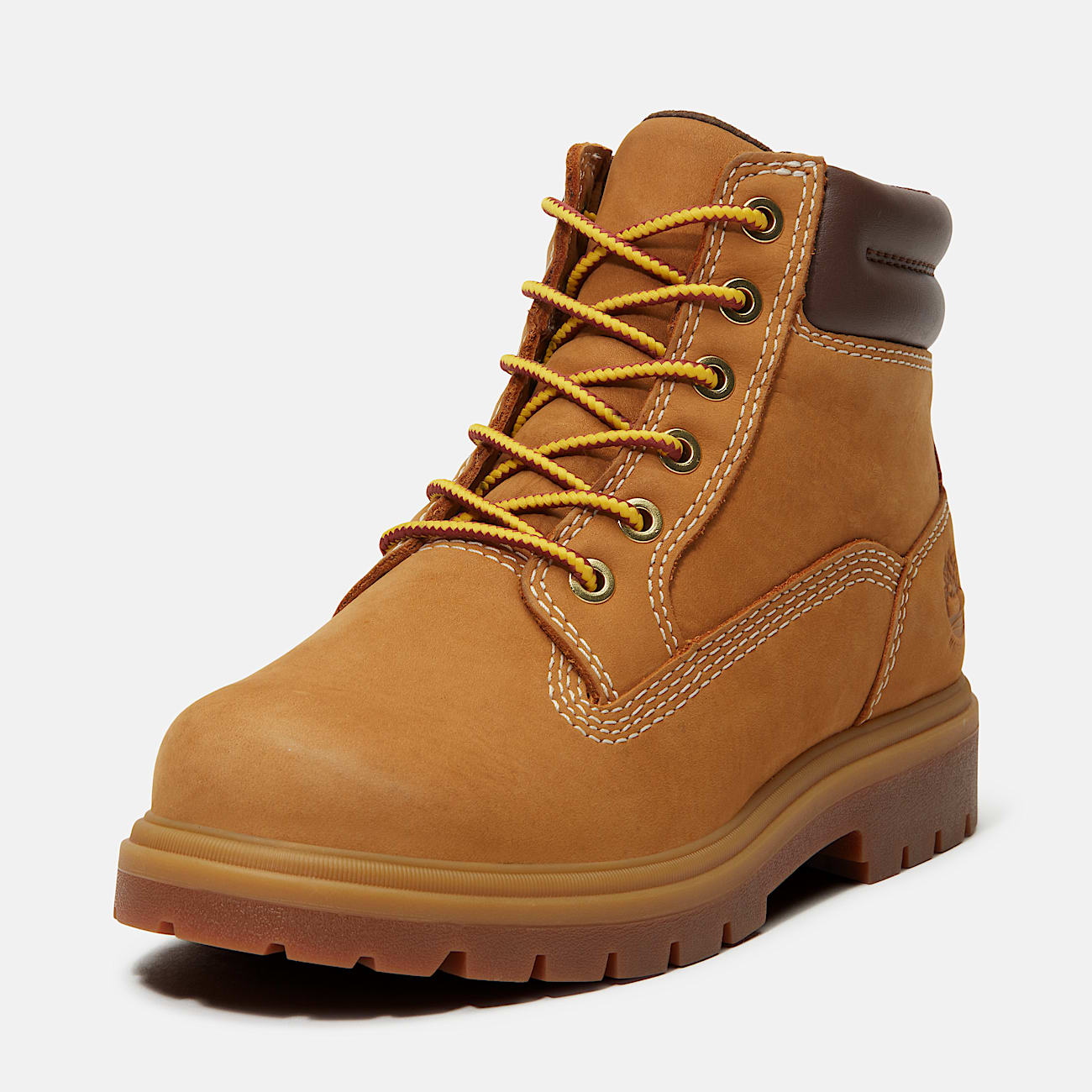 Auburn Falls 6-Inch Waterproof Boot for Youth in Yellow