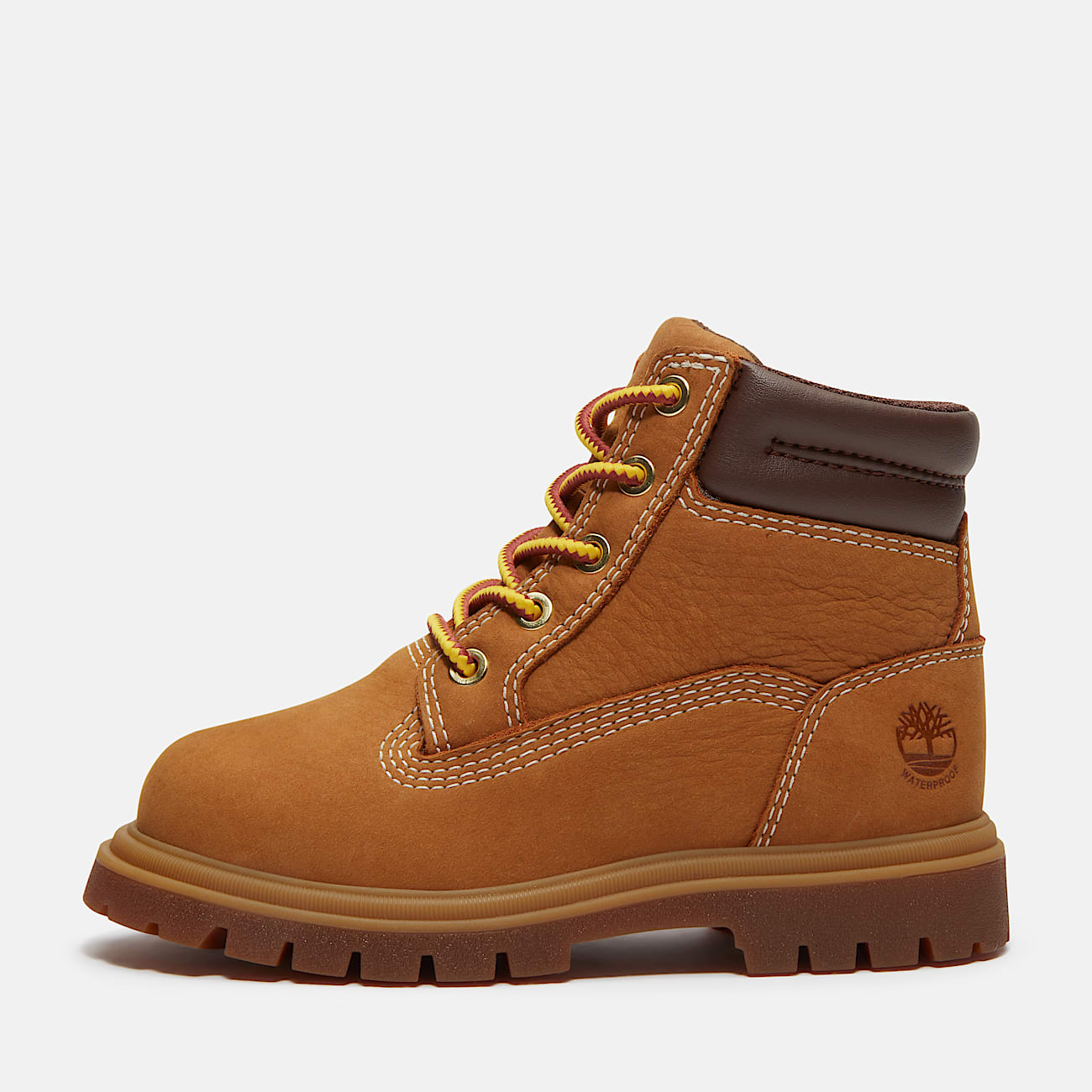 Auburn Falls 6Inch Waterproof Boot for Toddler in Yellow TBL Yellow ALT8