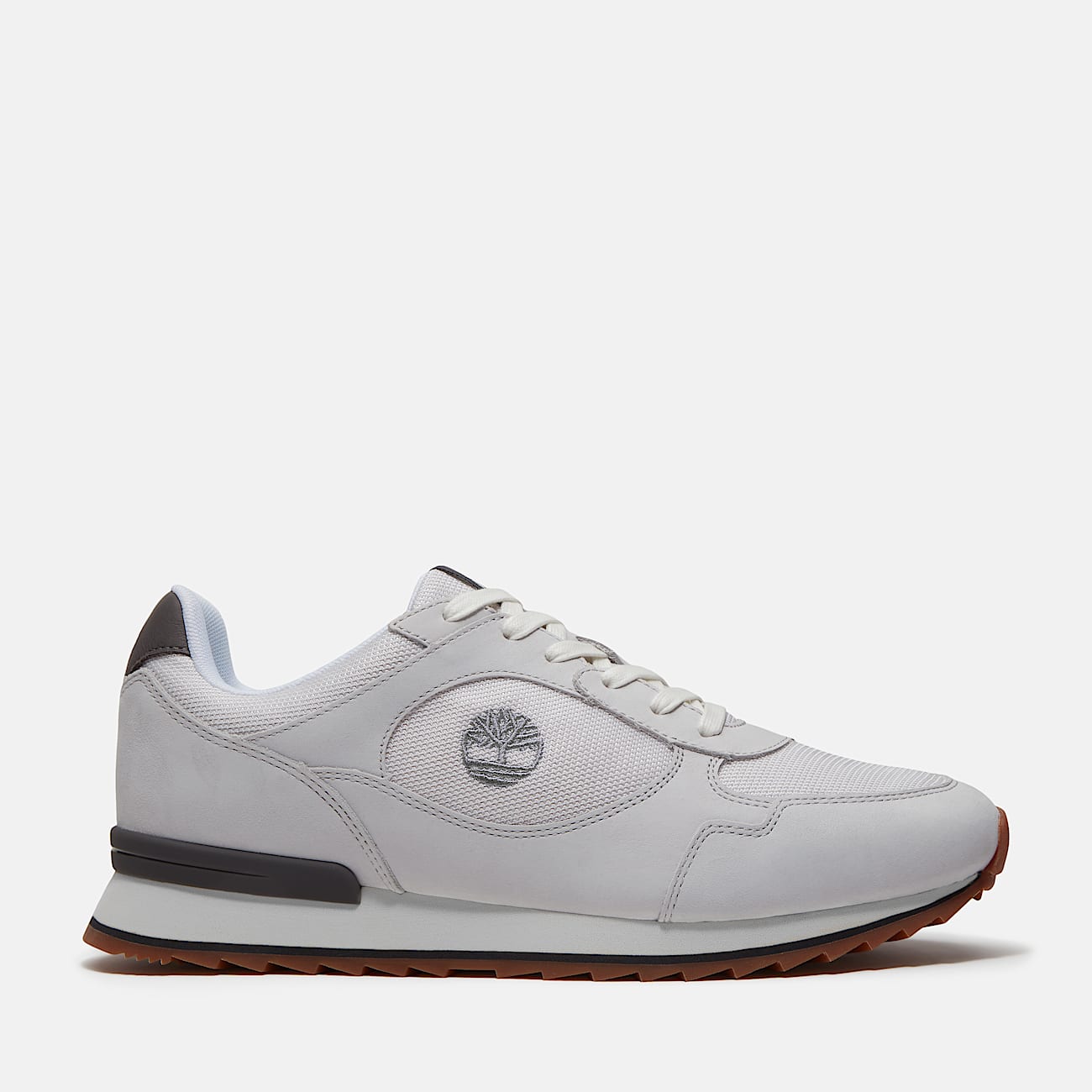 Timberland Scout Essential Sneaker fr Herren in HellgrauWei TBL Grau HERO