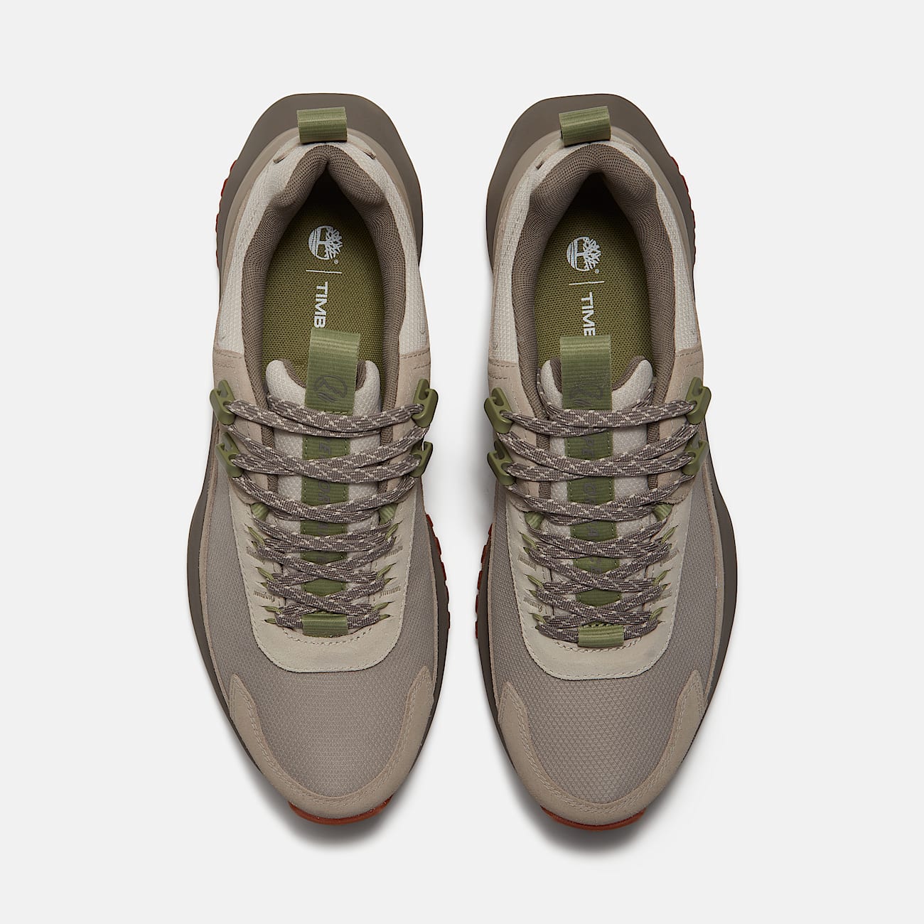 Motion Access Waterproof Trainer for Men in Light Beige - 2