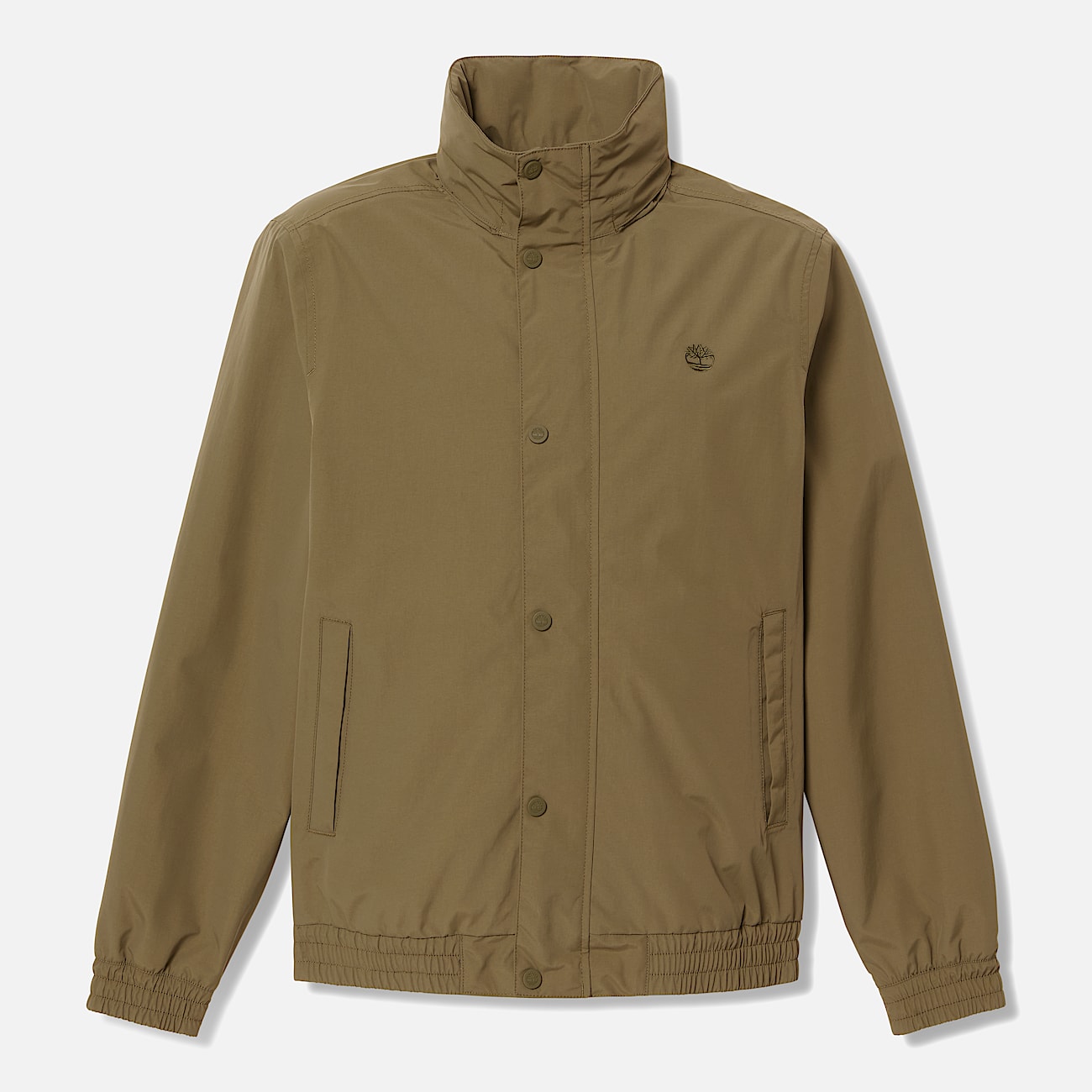 Waterproof Bomber for Men in Green - 1