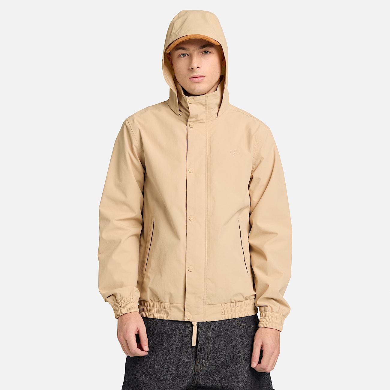Waterproof Bomber for Men in Beige TBL Beige ALT1