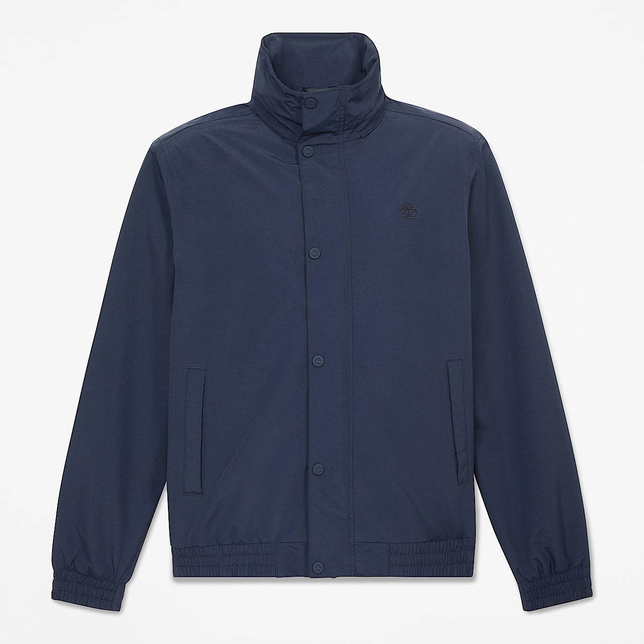 Waterproof Bomber for Men in Dark Blue - 1