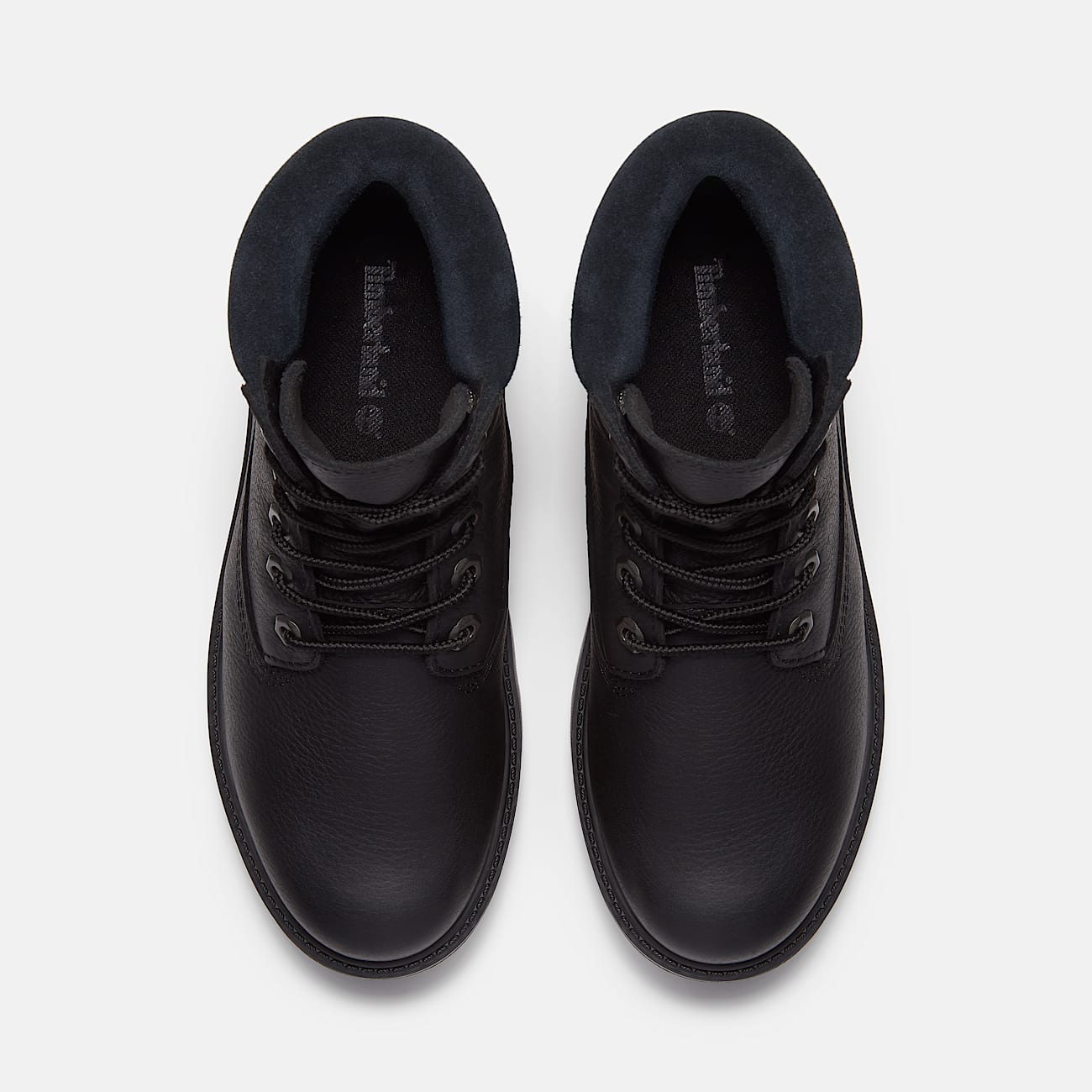 Stone Street 6Inch Waterproof Platform Boot for Women in Black TBL Black ALT2