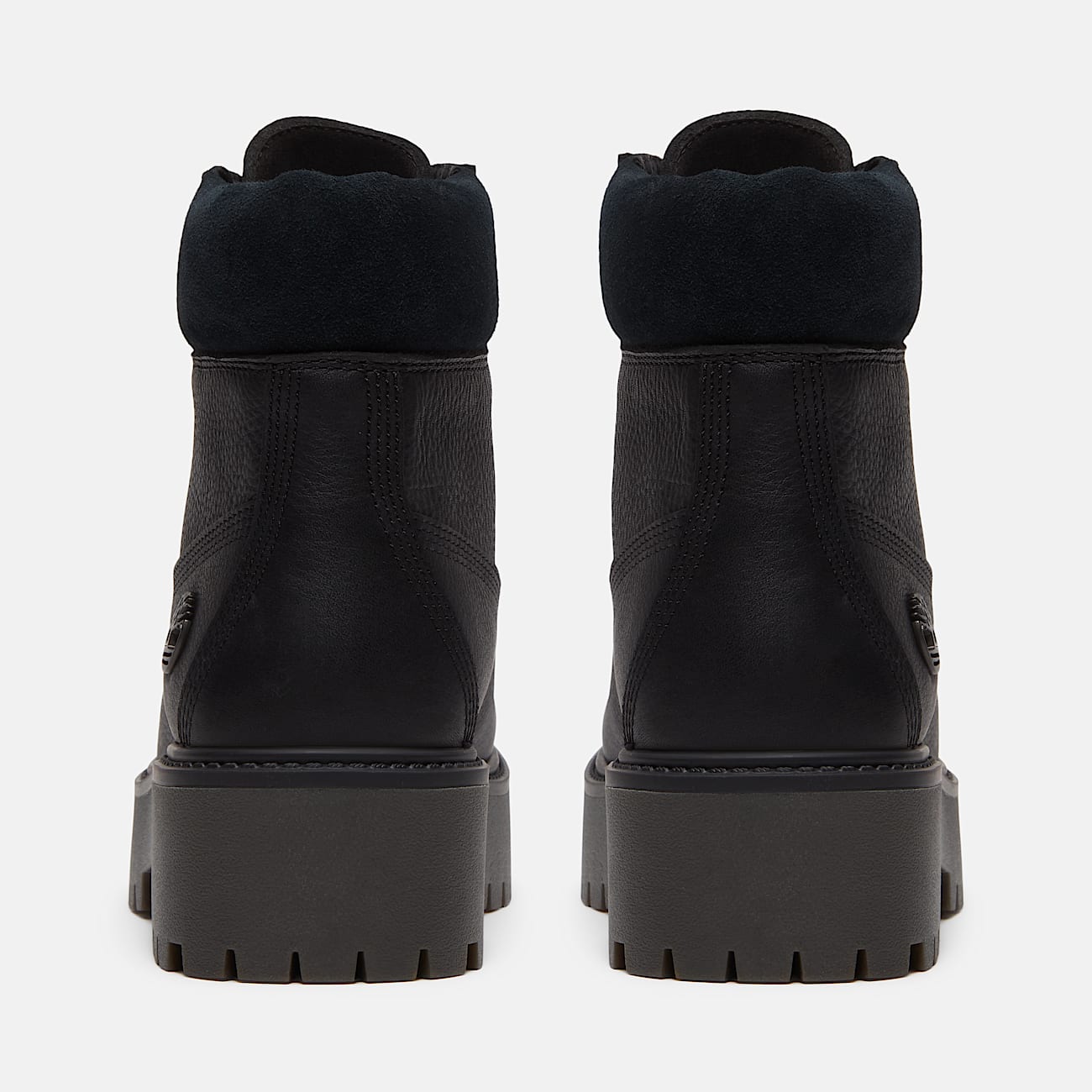 Botas 6-Inch impermeables con plataforma Stone Street para mujer en negro - 5