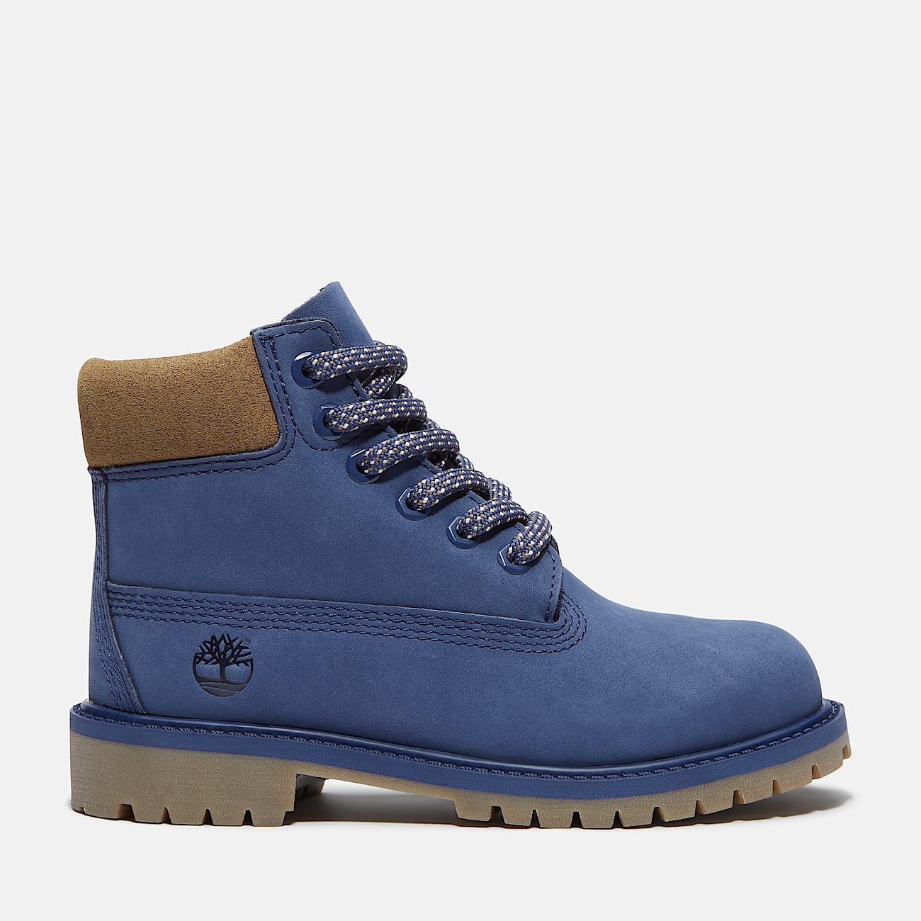 Bota Impermevel Timberland Premium 6Inch para Jnior em azulescuro TBL azul HERO