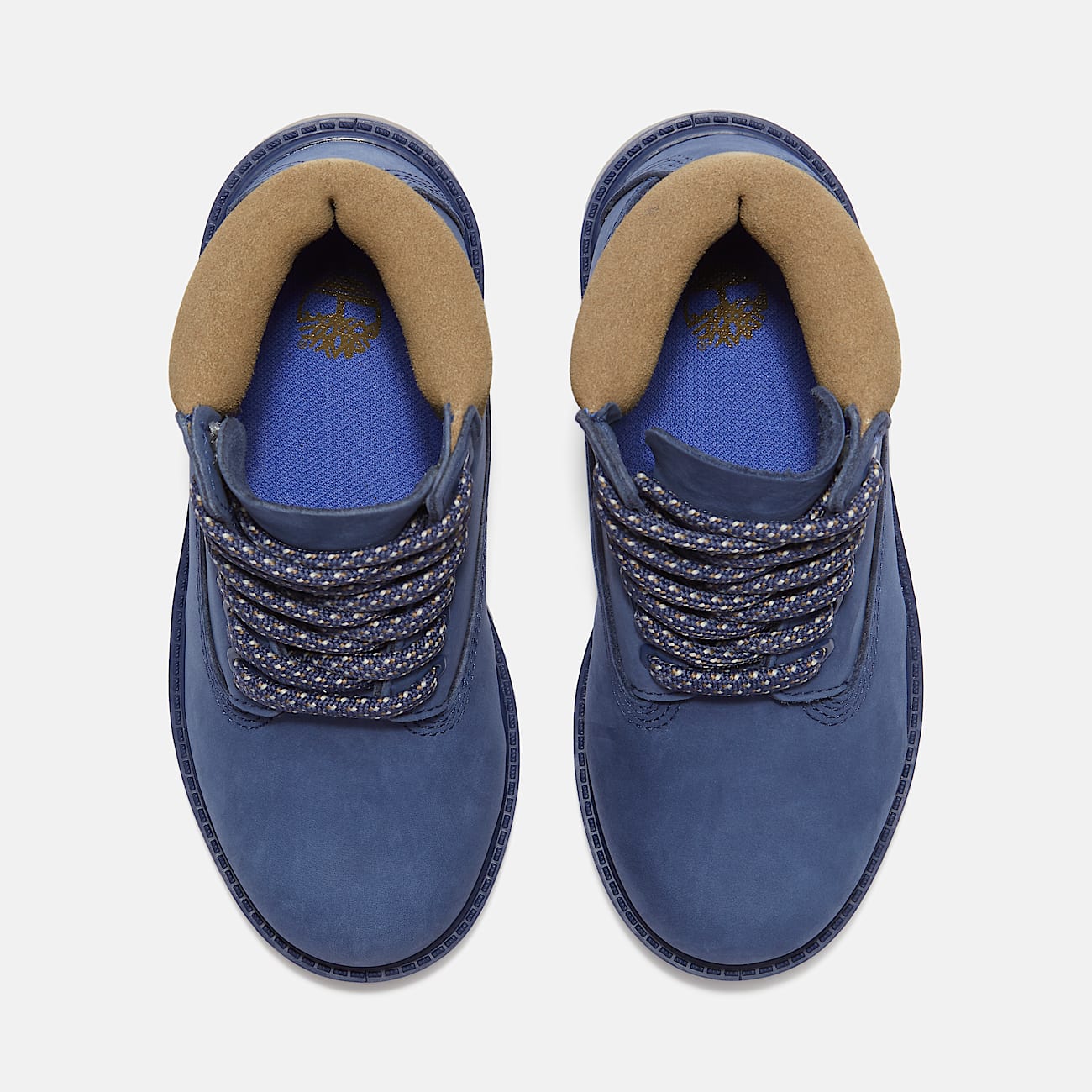 Bota Impermevel Timberland Premium 6Inch para Jnior em azulescuro TBL azul ALT2