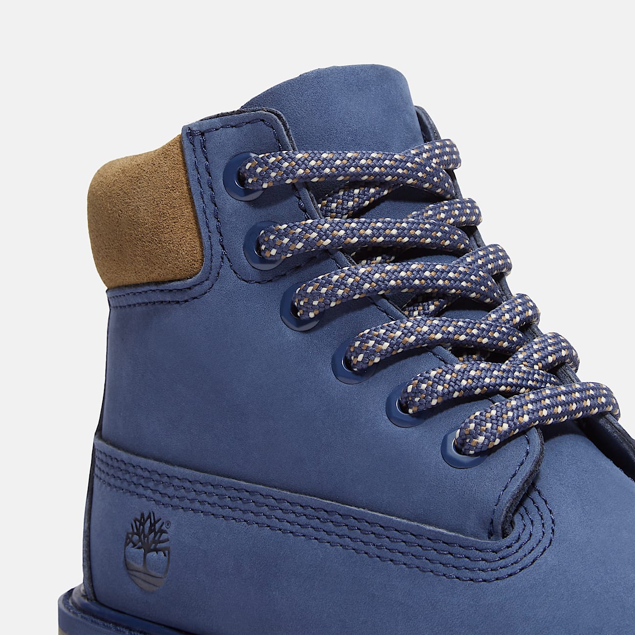 Bota Impermeável Timberland® Premium 6-Inch para Júnior em azul-escuro - 7