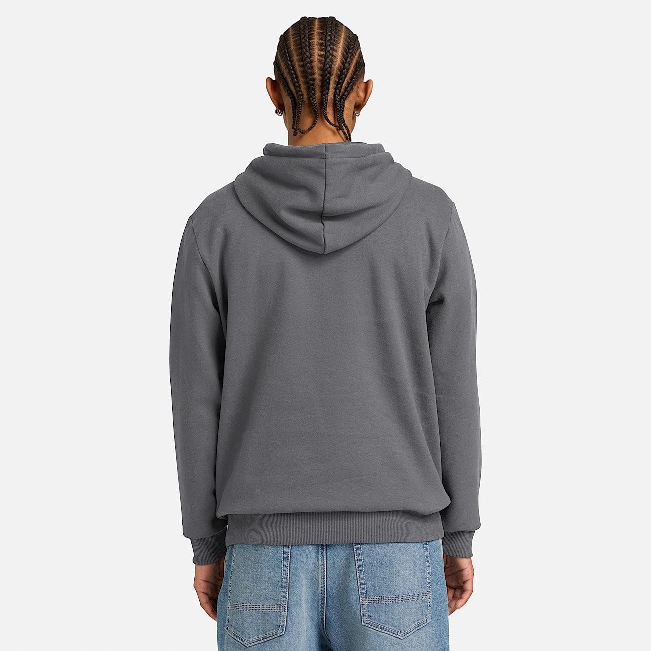 Sudadera con capucha Hampthon para hombre en negro - 5