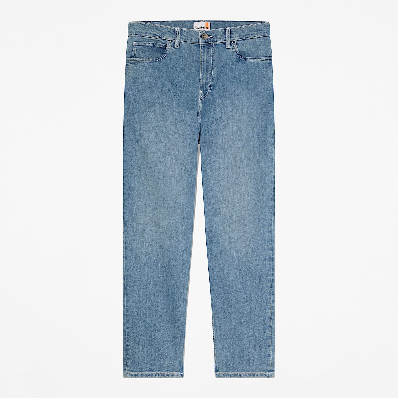 Bequeme StretchJeans mit schmal zulaufendem Bein fr Herren in Blau TBL Blau HERO