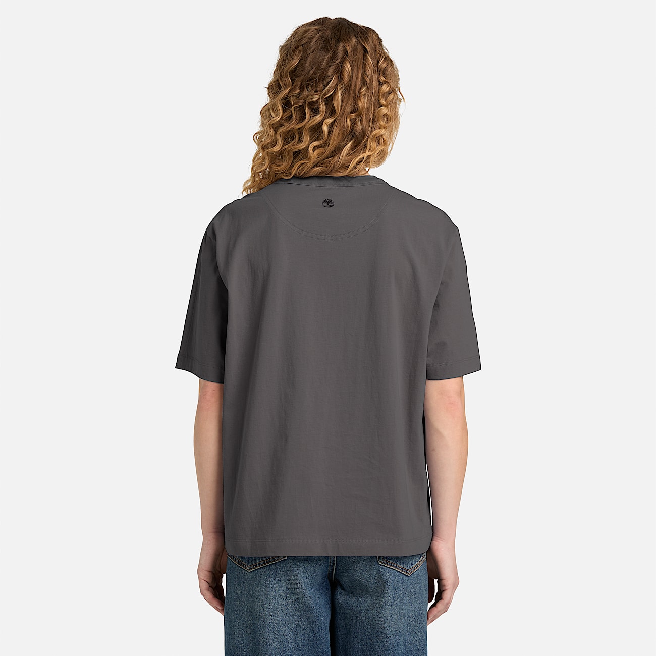 Camiseta de manga corta Lush para mujer en gris oscuro TBL gris ALT8