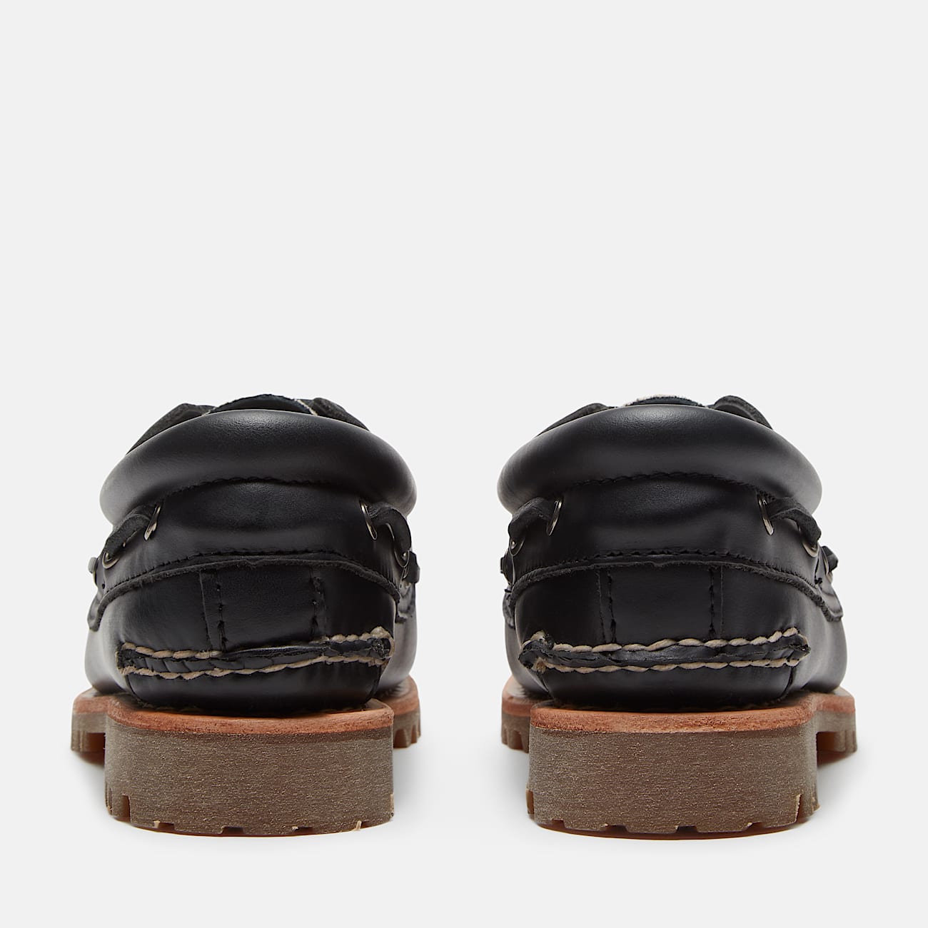 Timberland Authentic Boat Shoe for Women in Brown TBL Black ALT5