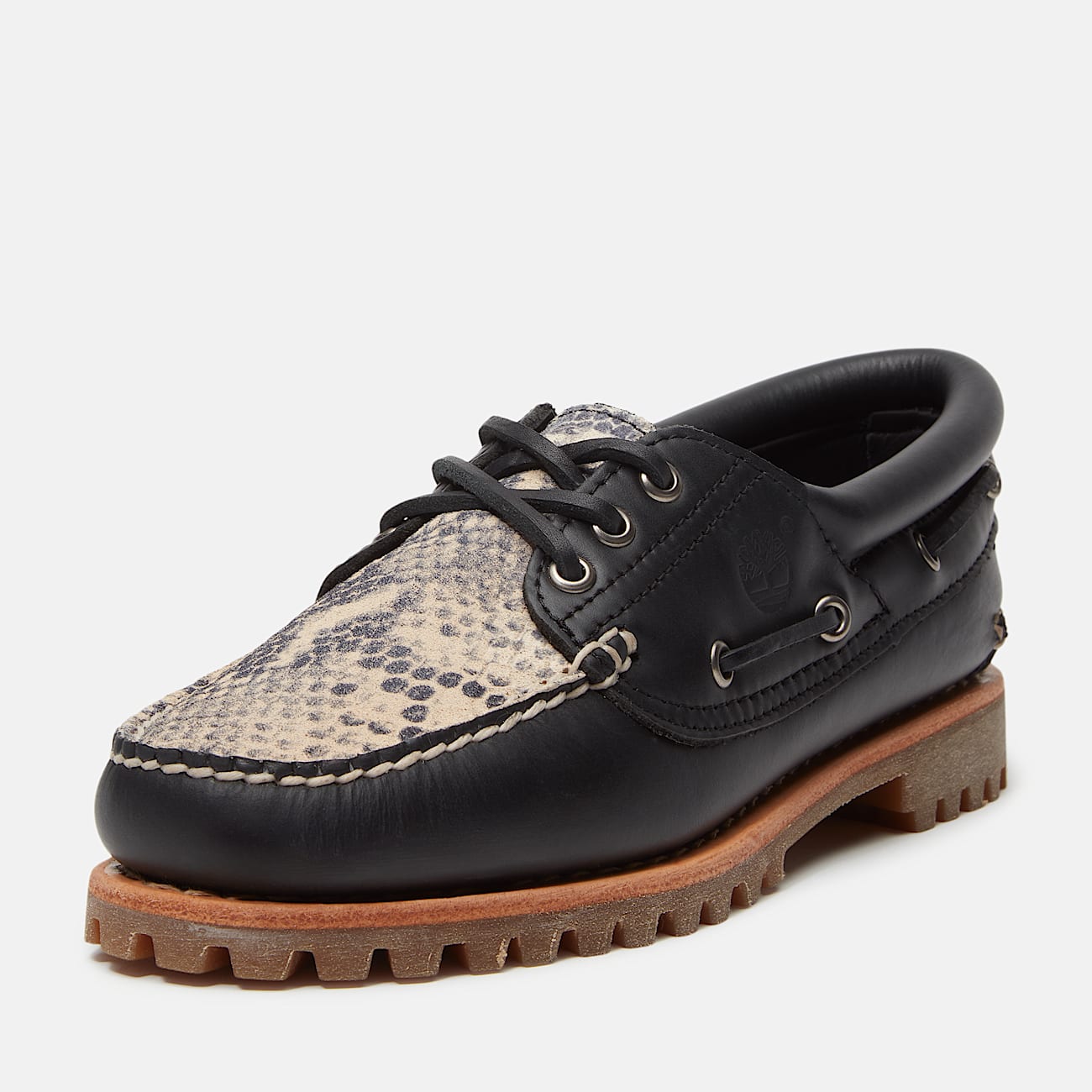 Timberland Authentic Boat Shoe for Women in Brown TBL Black ALT10