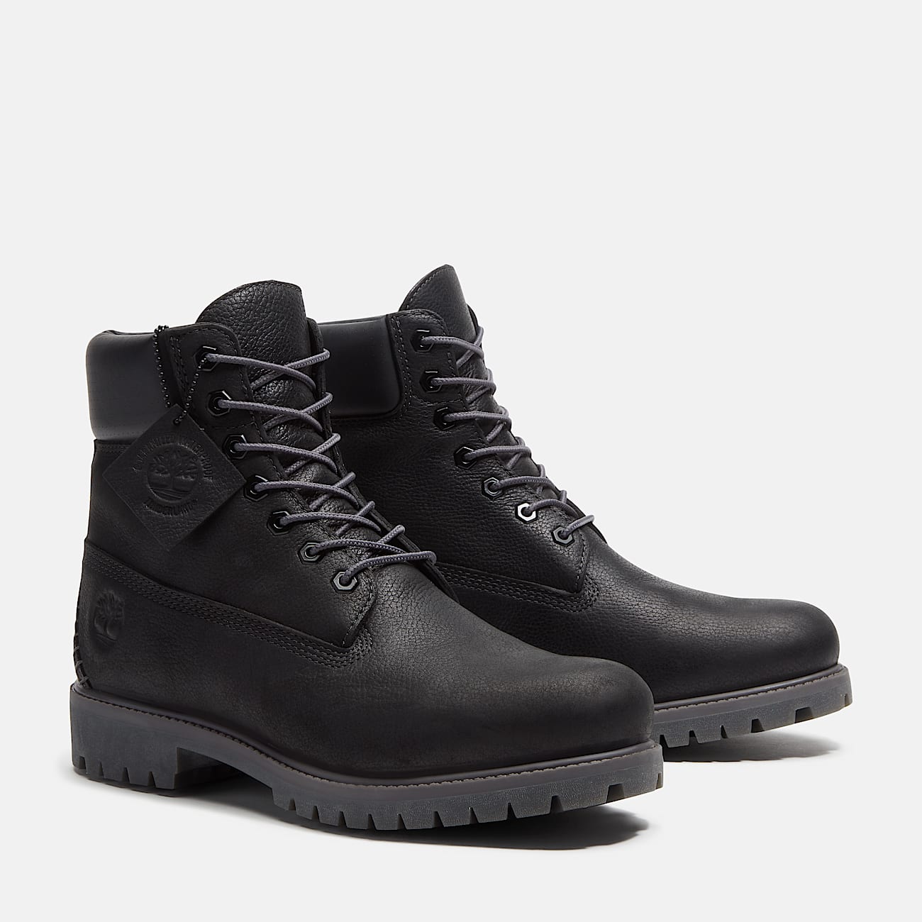 Bota impermeable 6-Inch Timberland® Road Trip Premium para hombre en negro - 4