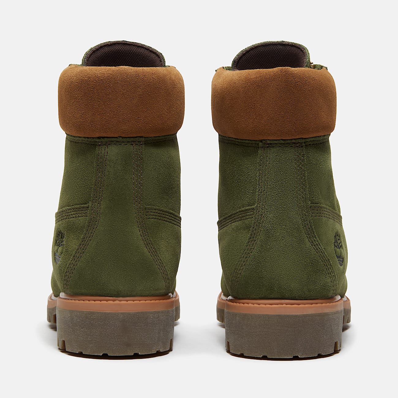 6Inch Boot impermable Timberland Premium pour homme en vert TBL Verte ALT5