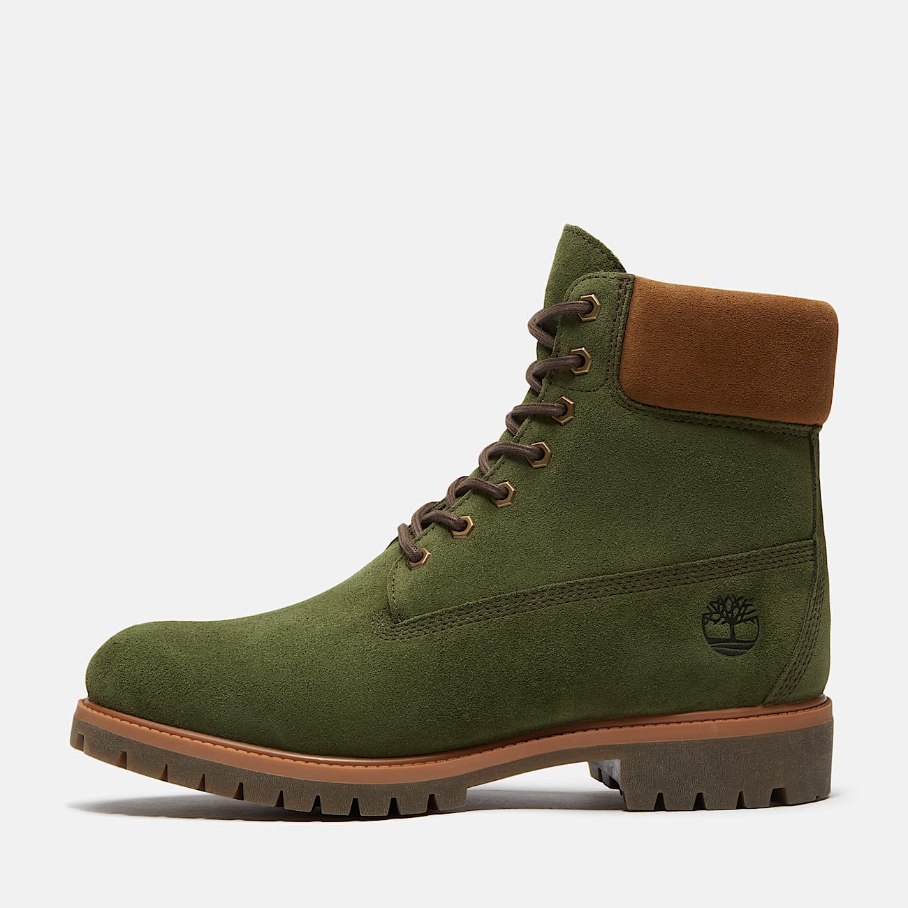 Botas 6-Inch Timberland® Premium impermeables para hombre en verde - 9