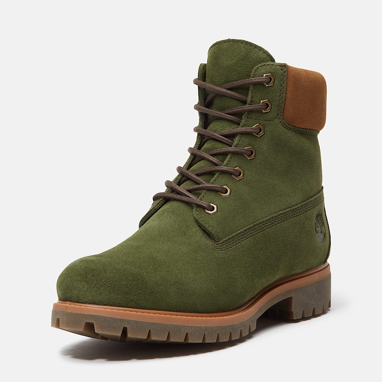 Botas 6-Inch Timberland® Premium impermeables para hombre en verde - 10
