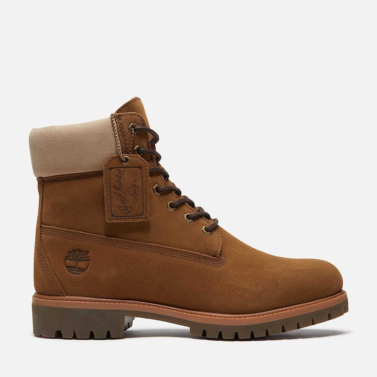 6Inch Boot impermable Timberland Premium pour homme en marron TBL marron HERO