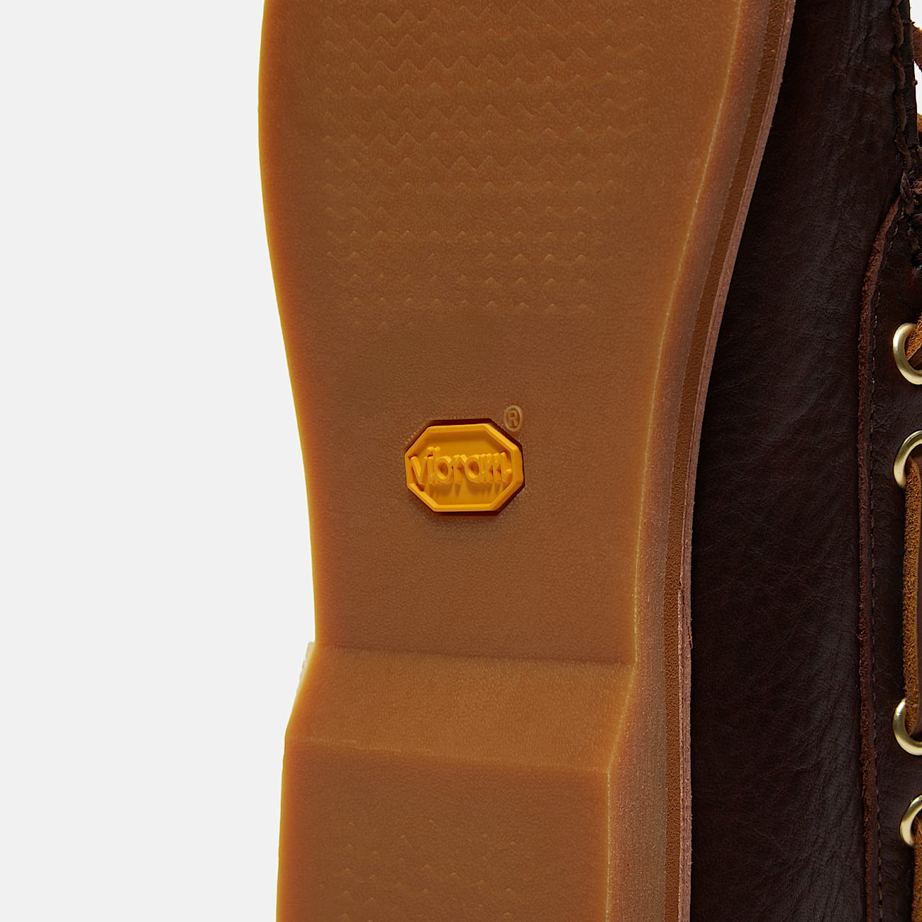 Handgefertigter Bootsschuh fr Herren in Dunkelbraun TBL Braun ALT8