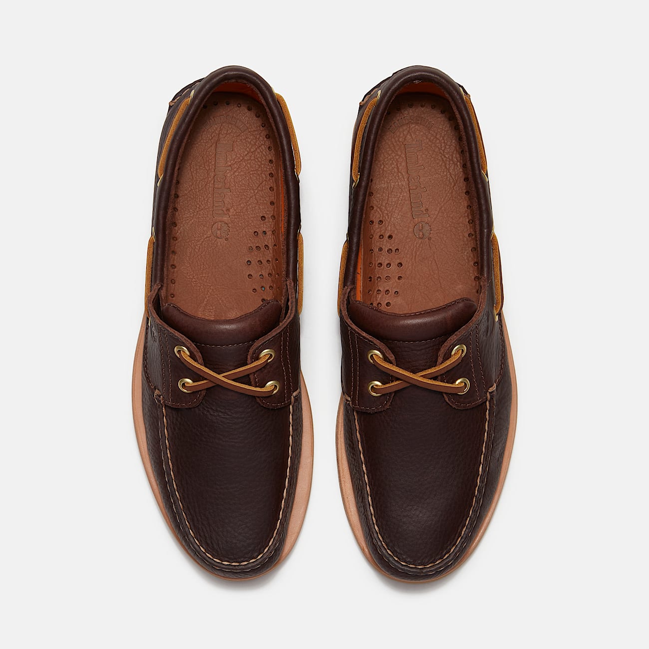 Handgefertigter Bootsschuh für Herren in Dunkelbraun - 2