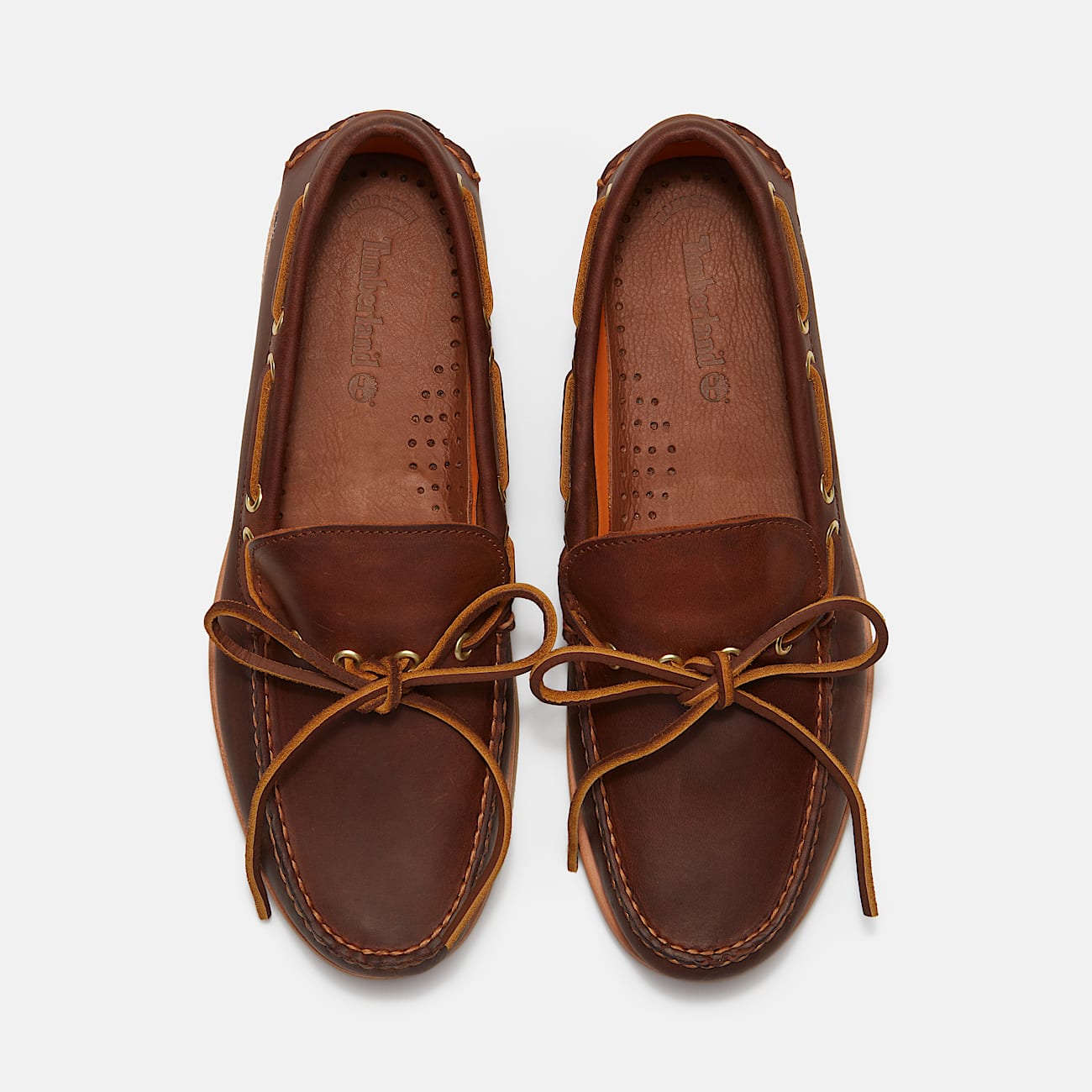 Handgefertigter Bootsschuh für Herren in Braun - 2