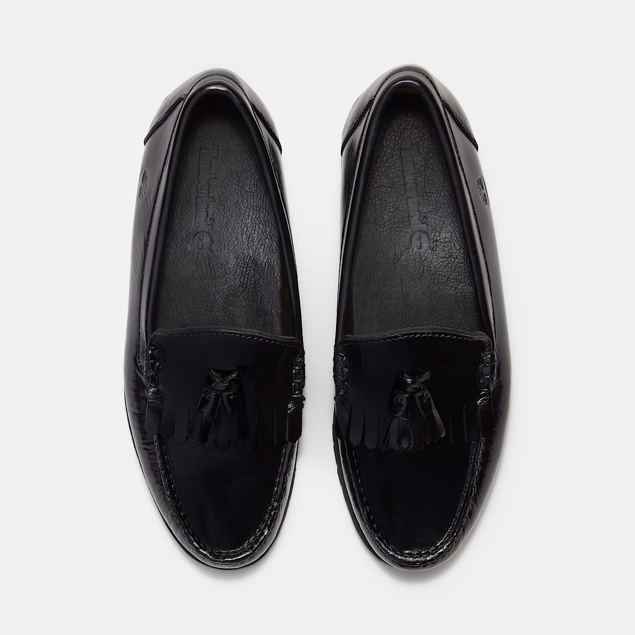 All Gender Timberland Authentic Kiltie Loafer in Schwarz TBL Schwarz ALT2