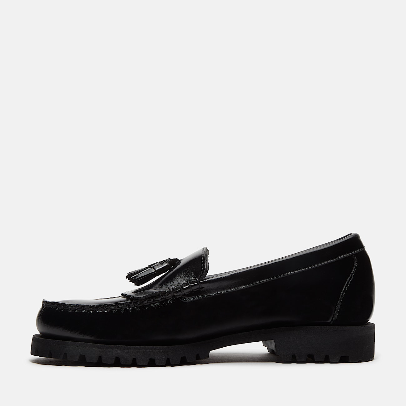 All Gender Timberland Authentic Kiltie Loafer in Schwarz TBL Schwarz ALT6