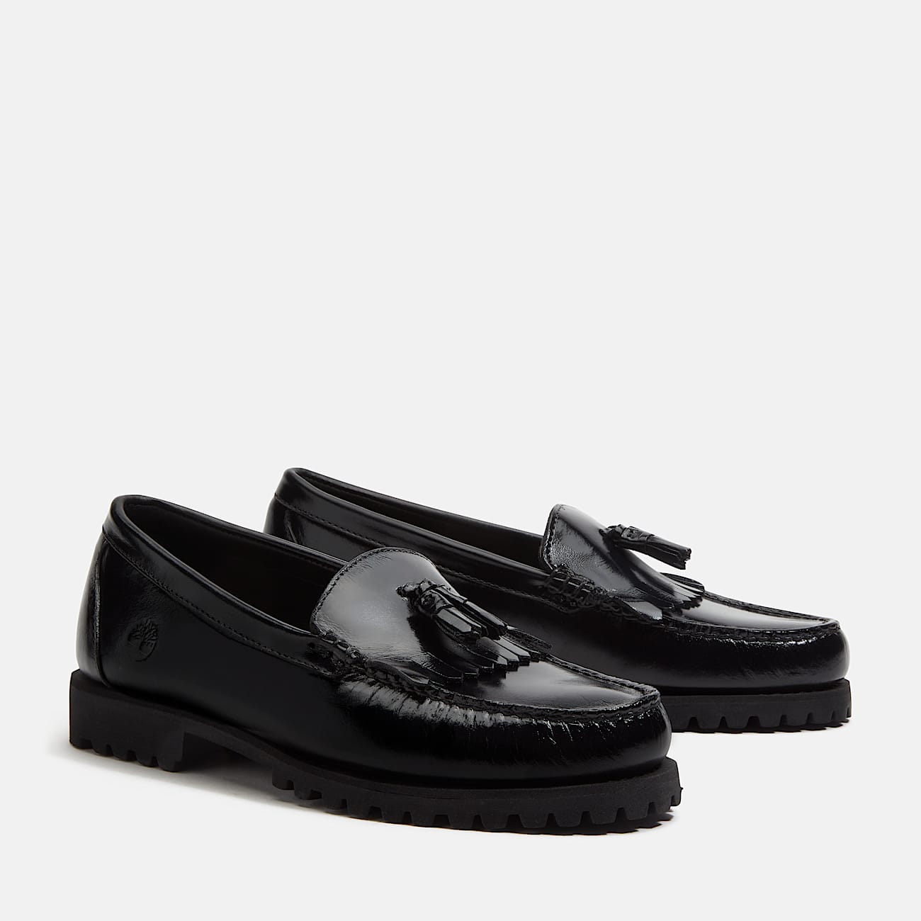 All Gender Timberland Authentic Kiltie Loafer in Schwarz TBL Schwarz ALT4