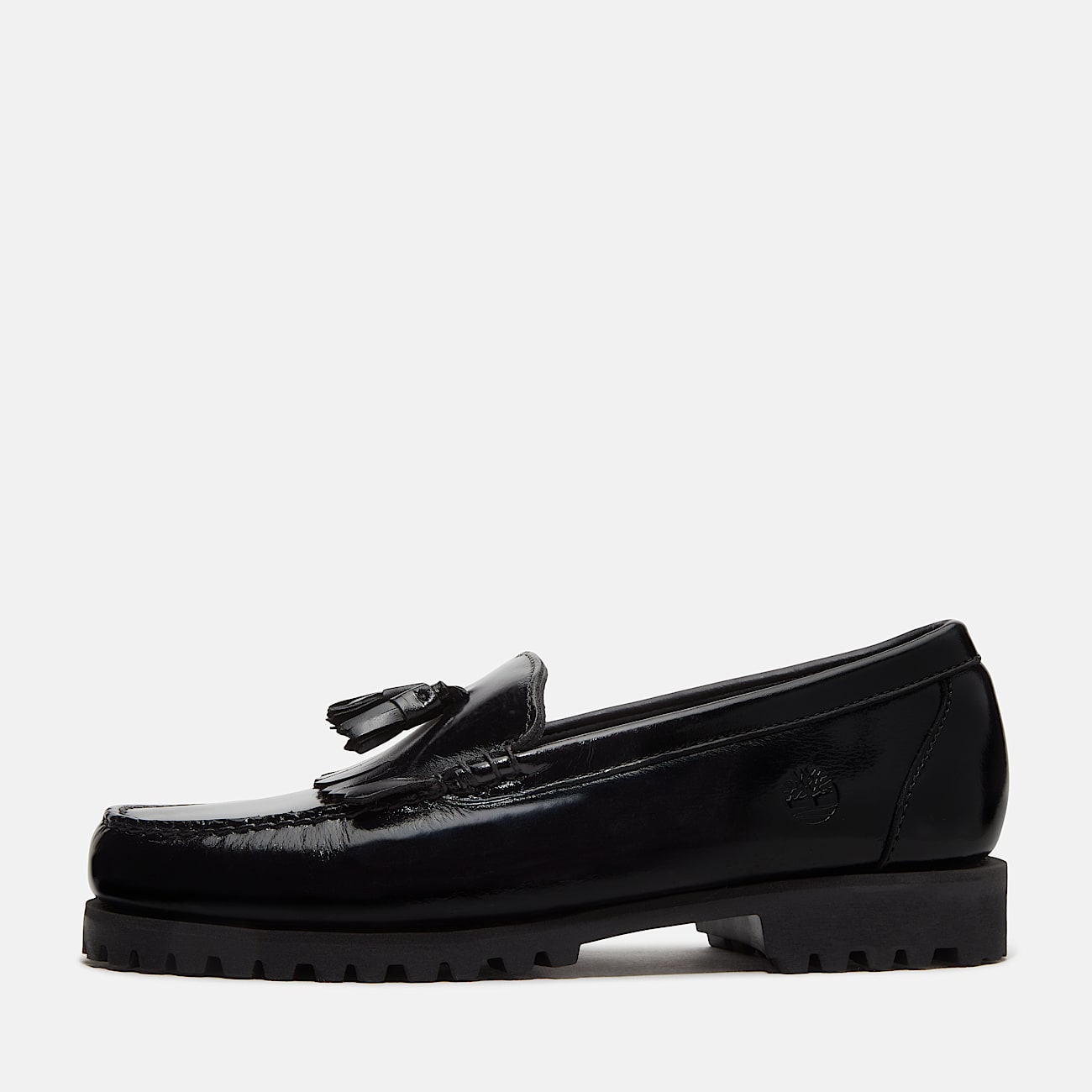 All Gender Timberland Authentic Kiltie Loafer in Schwarz TBL Schwarz ALT9