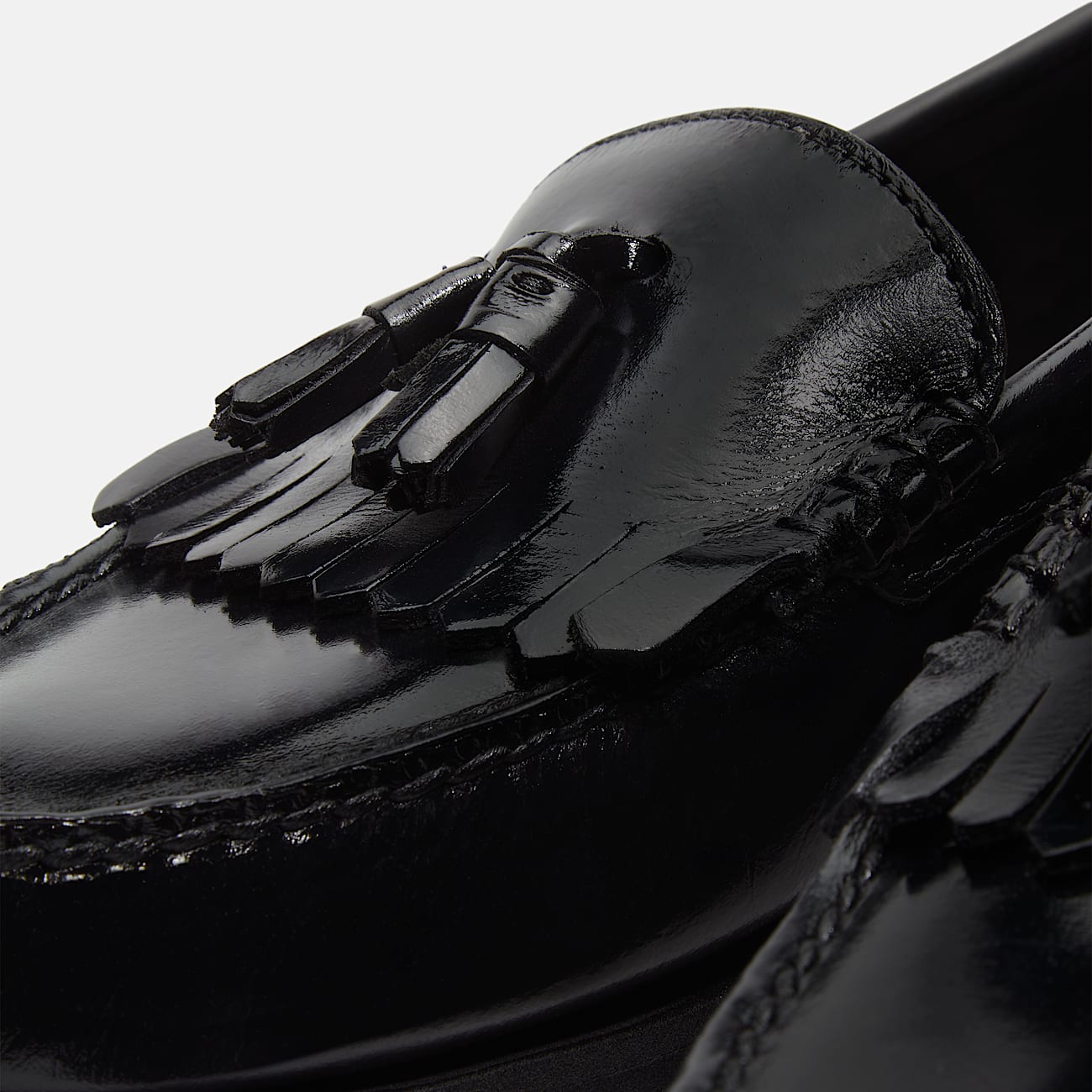 All Gender Timberland Authentic Kiltie Loafer in Schwarz TBL Schwarz ALT8