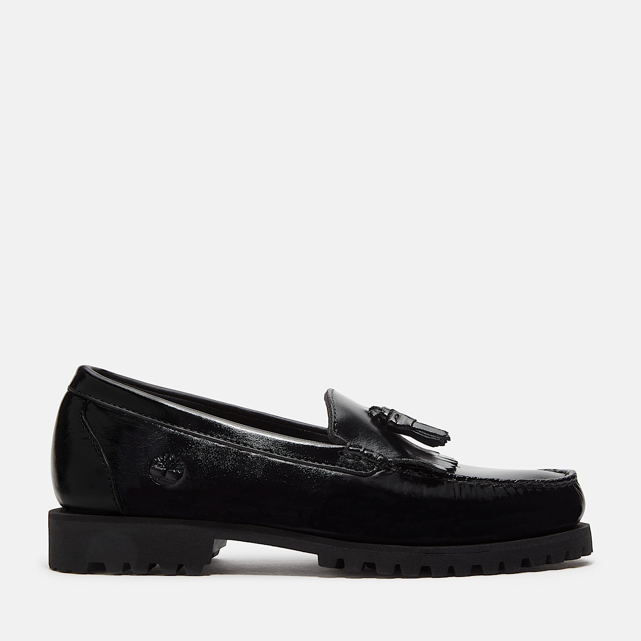 All Gender Timberland Authentic Kiltie Loafer in Schwarz TBL Schwarz HERO