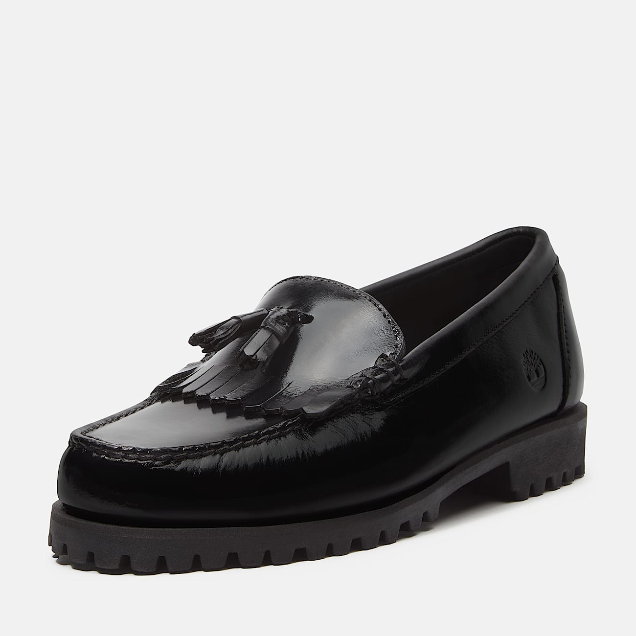 All Gender Timberland Authentic Kiltie Loafer in Schwarz TBL Schwarz ALT10
