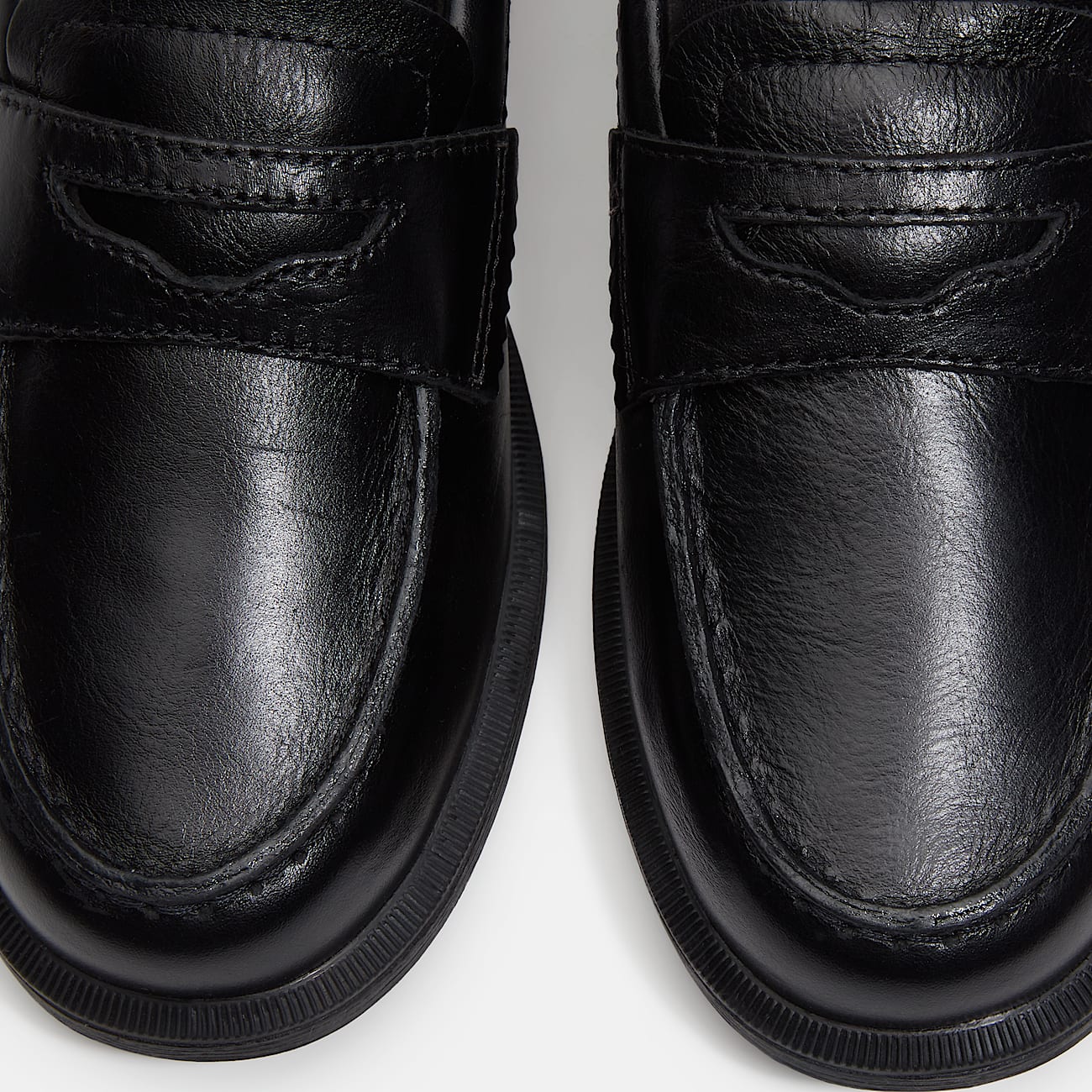 Verona Square Loafer fr Damen in Schwarz TBL Schwarz ALT7