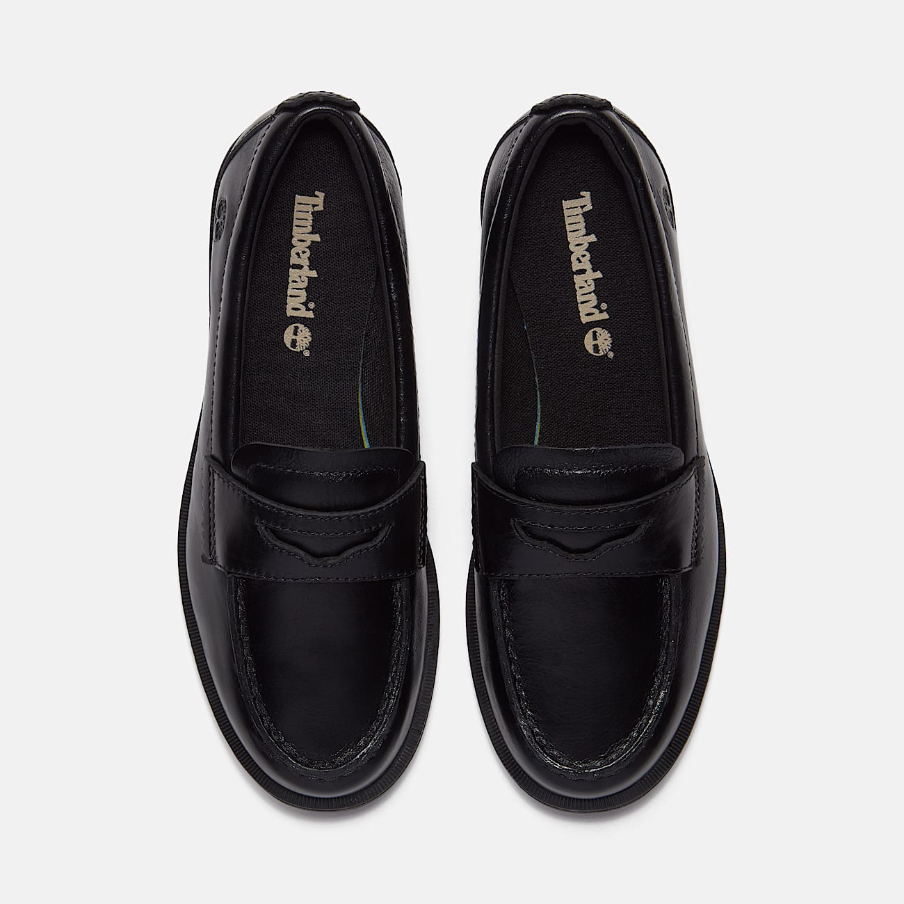 Verona Square Loafer fr Damen in Schwarz TBL Schwarz ALT2