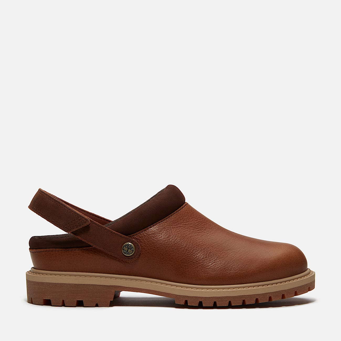 Timberland Premium Clog fr Damen in Braun TBL Braun HERO