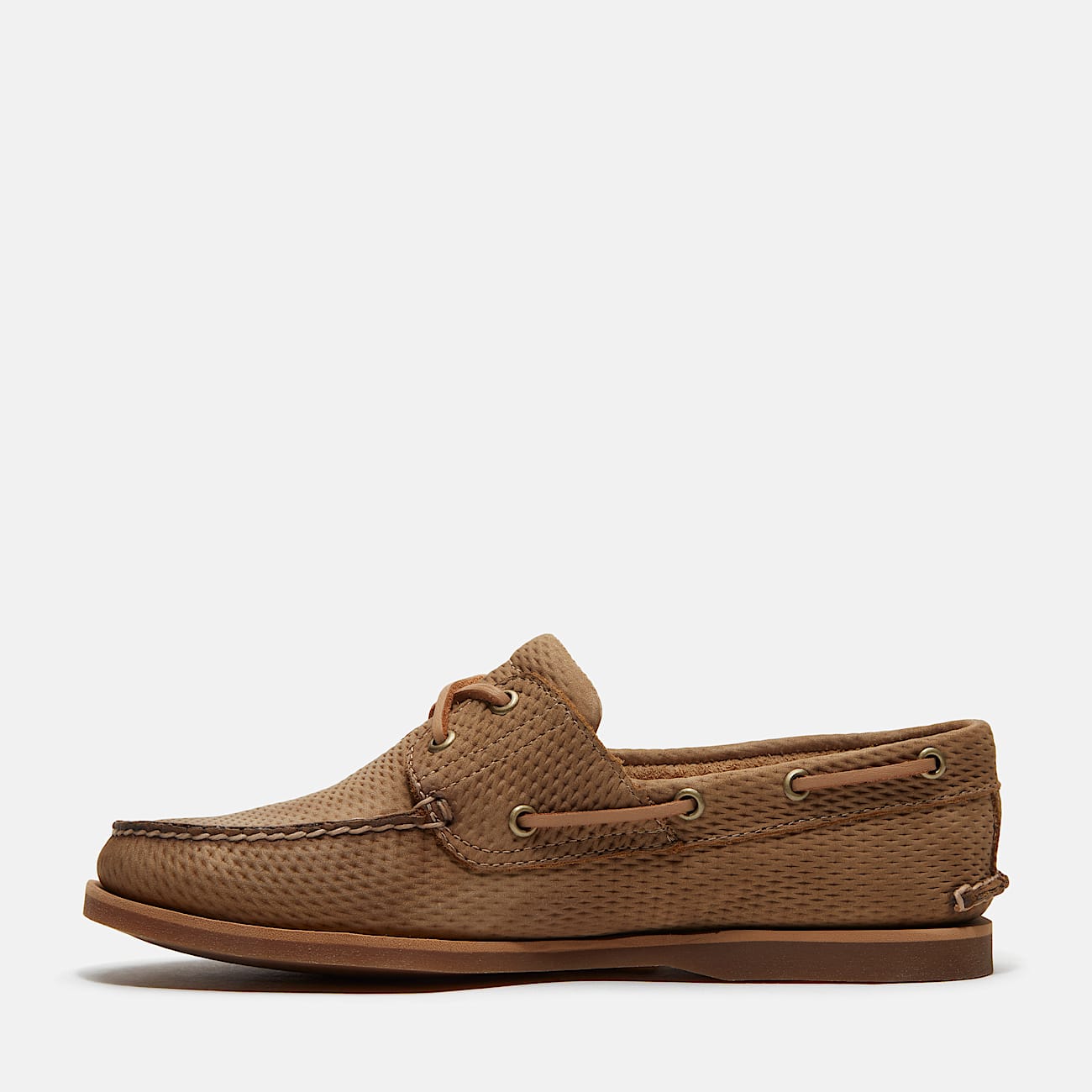 Lake House Classic 2Eye Boat Shoe for Men in Beige TBL Beige ALT6