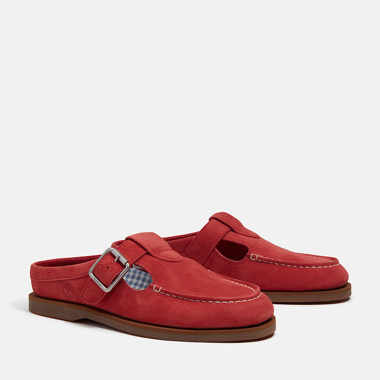 Timberland Classic BootsMule fr Damen in Rot TBL Rot ALT4