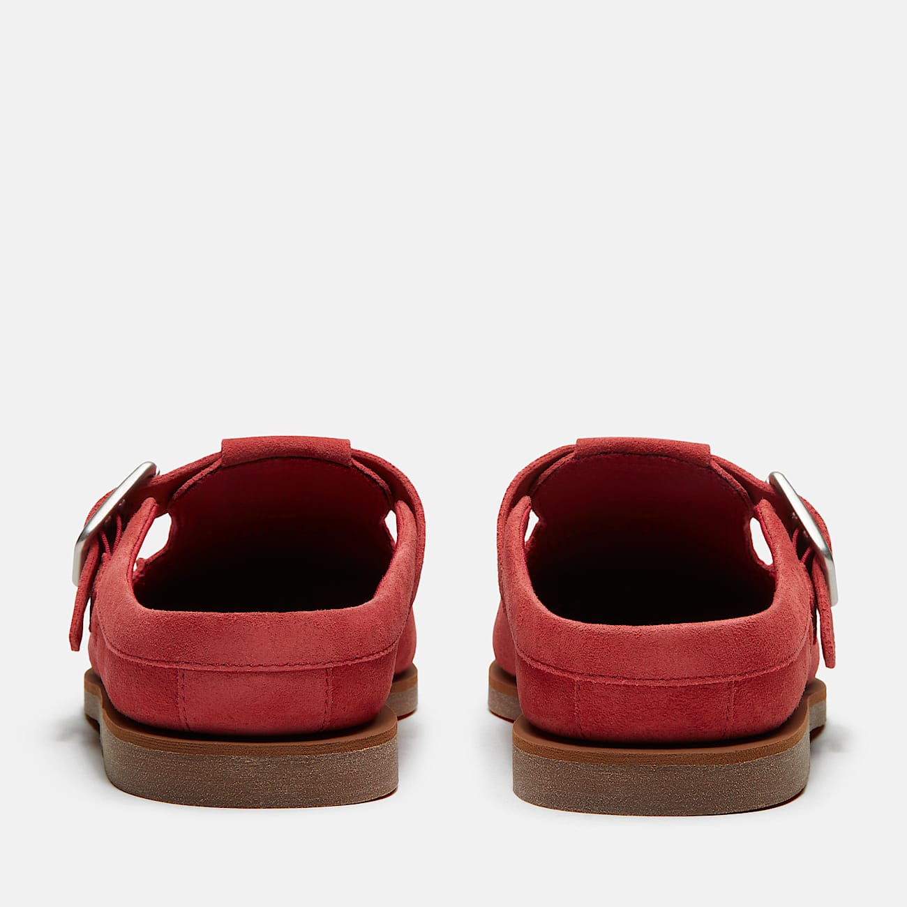 Timberland® Classic Boat Mule for Women in Red - 5