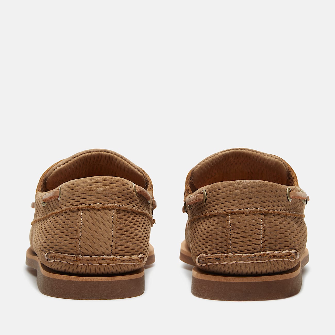 Lake House Classic 2Eye Boat Shoe for Men in Beige TBL Beige ALT5