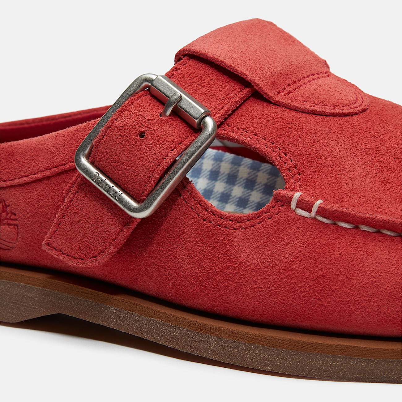 Timberland® Classic Boat Mule for Women in Red - 7