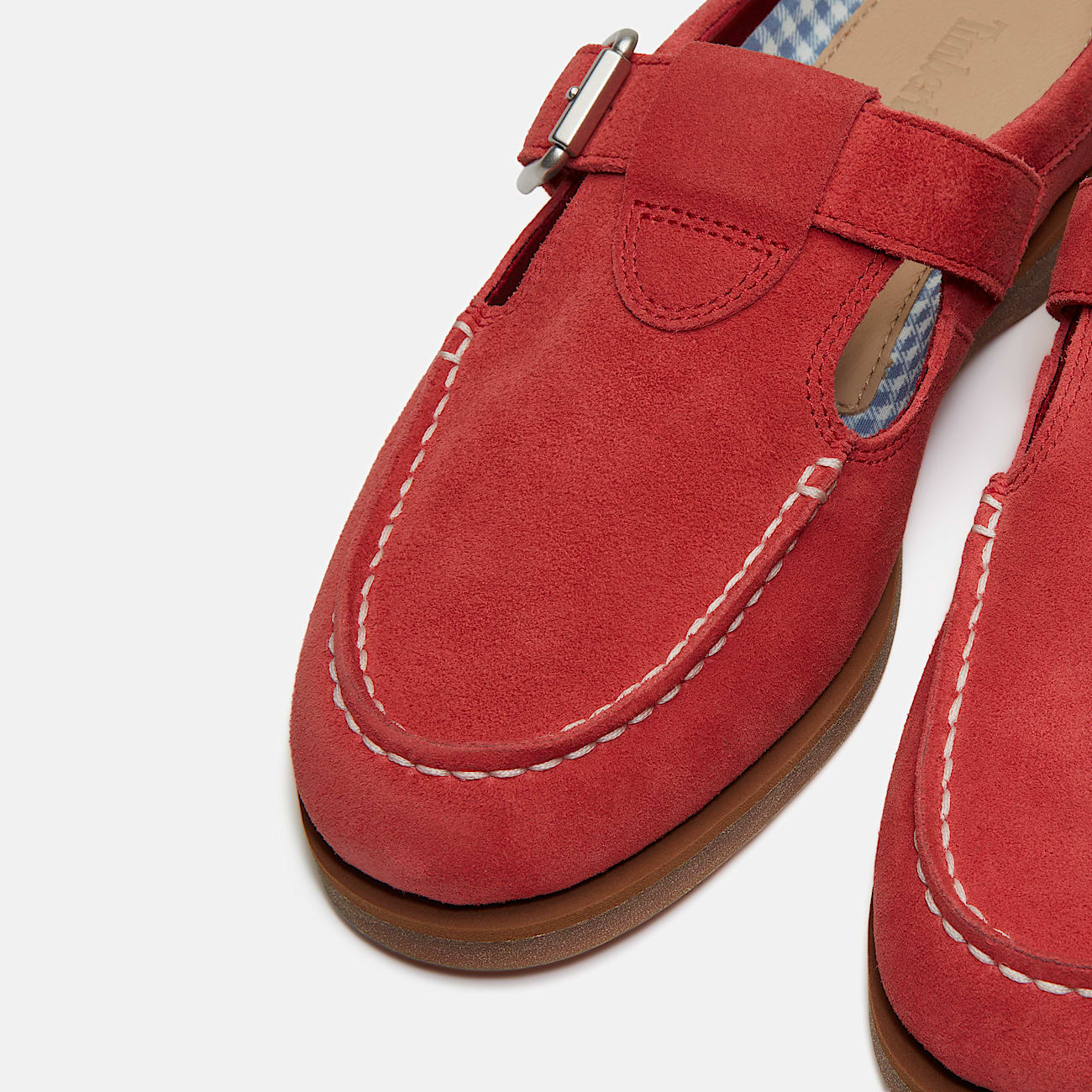 Timberland® Classic Boat Mule for Women in Red - 8